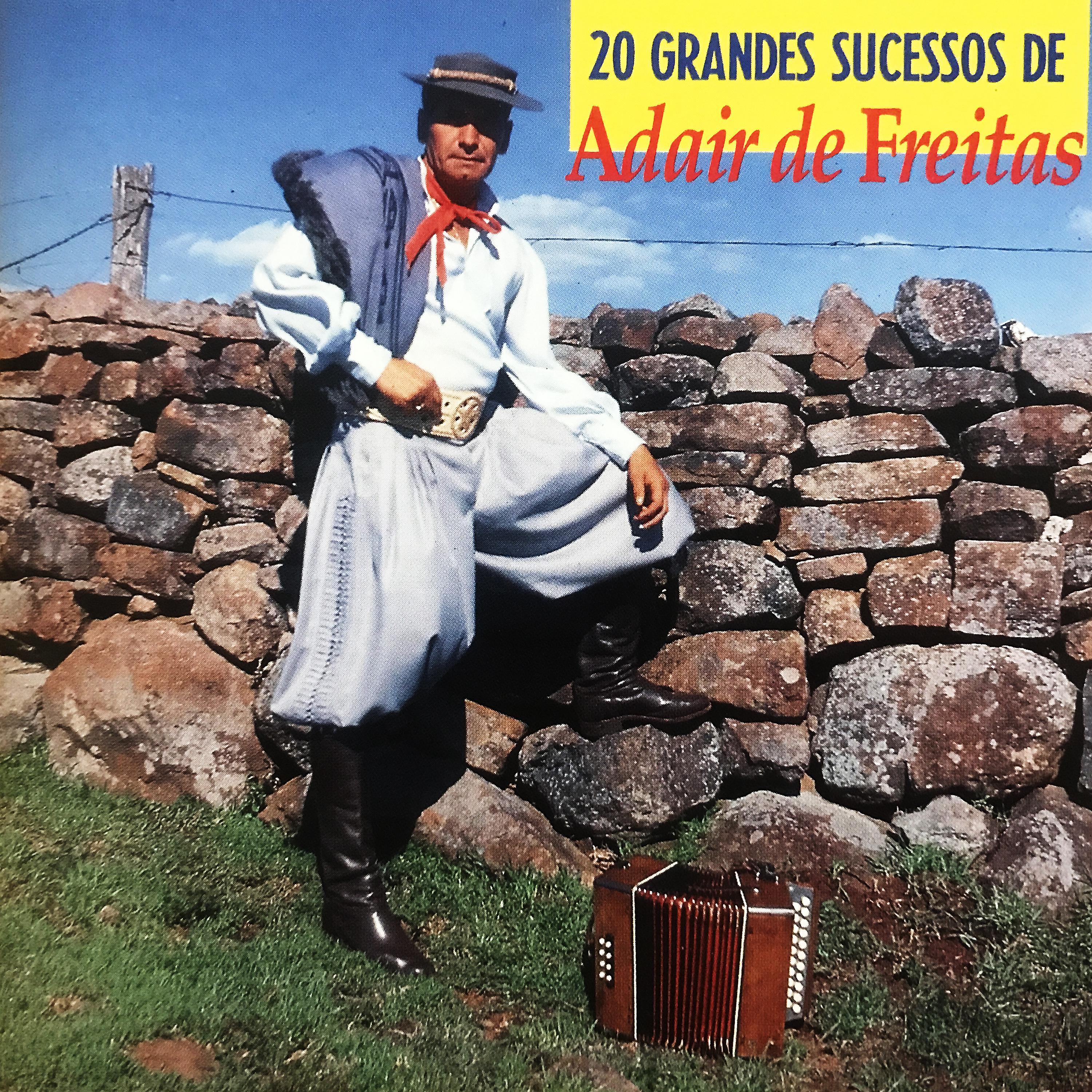 Постер альбома 20 Grandes Sucessos de Adair de Freitas