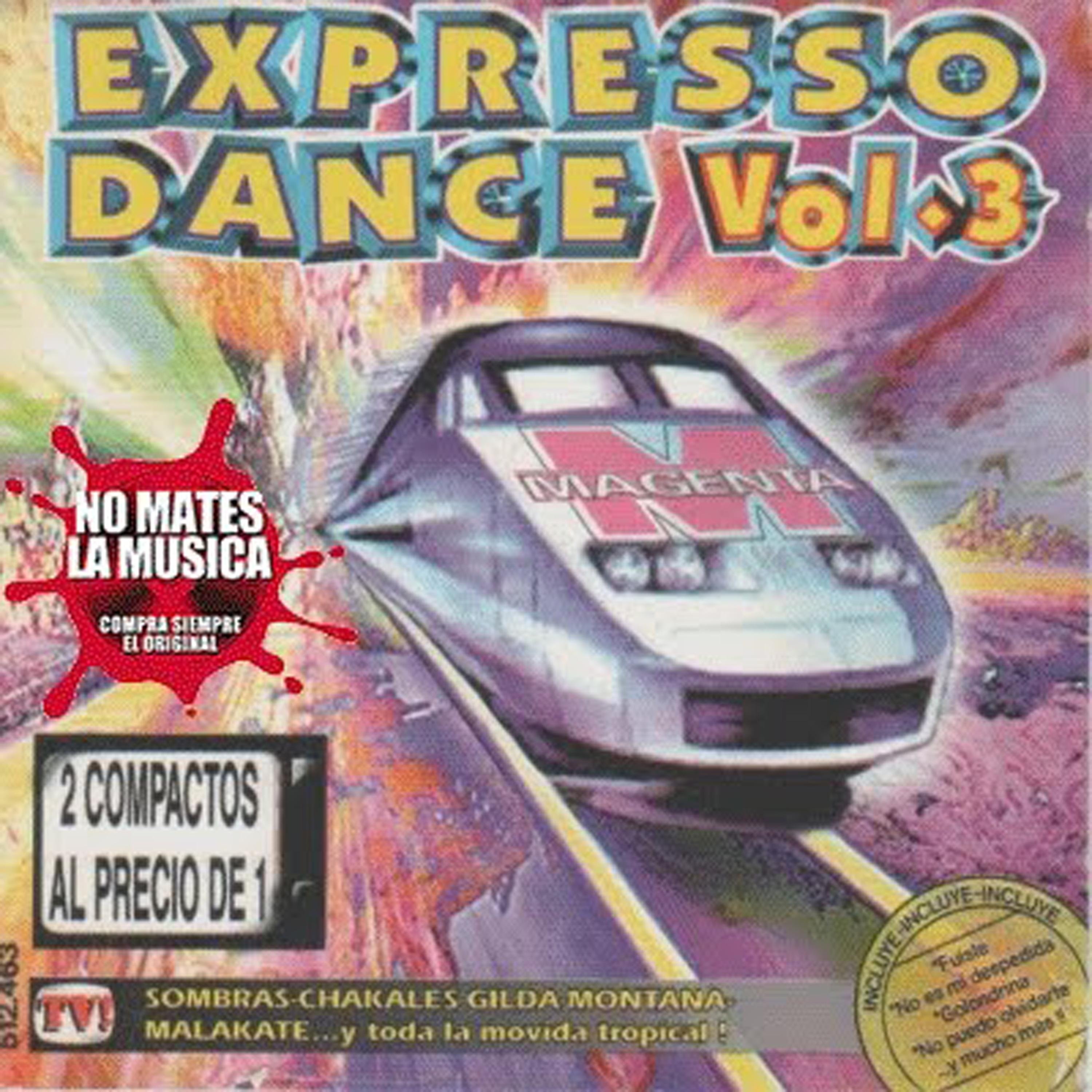 Постер альбома Mega Mix Expreso Dance