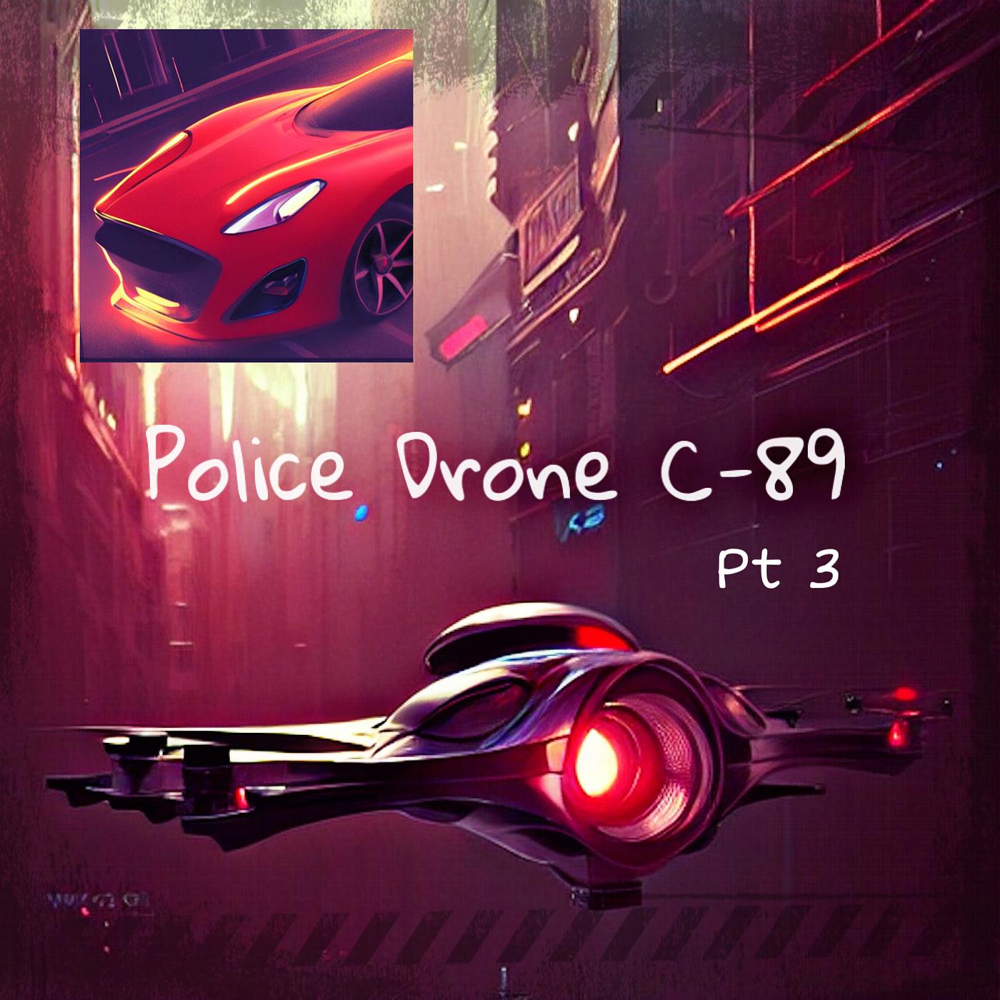 Постер альбома Police Drone C-89, Pt. 3