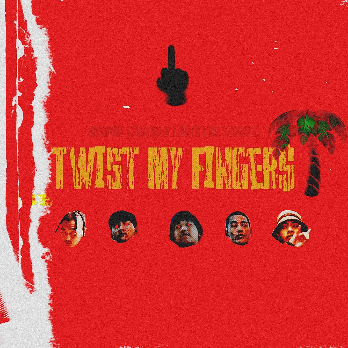 Постер альбома Twist My Fingers