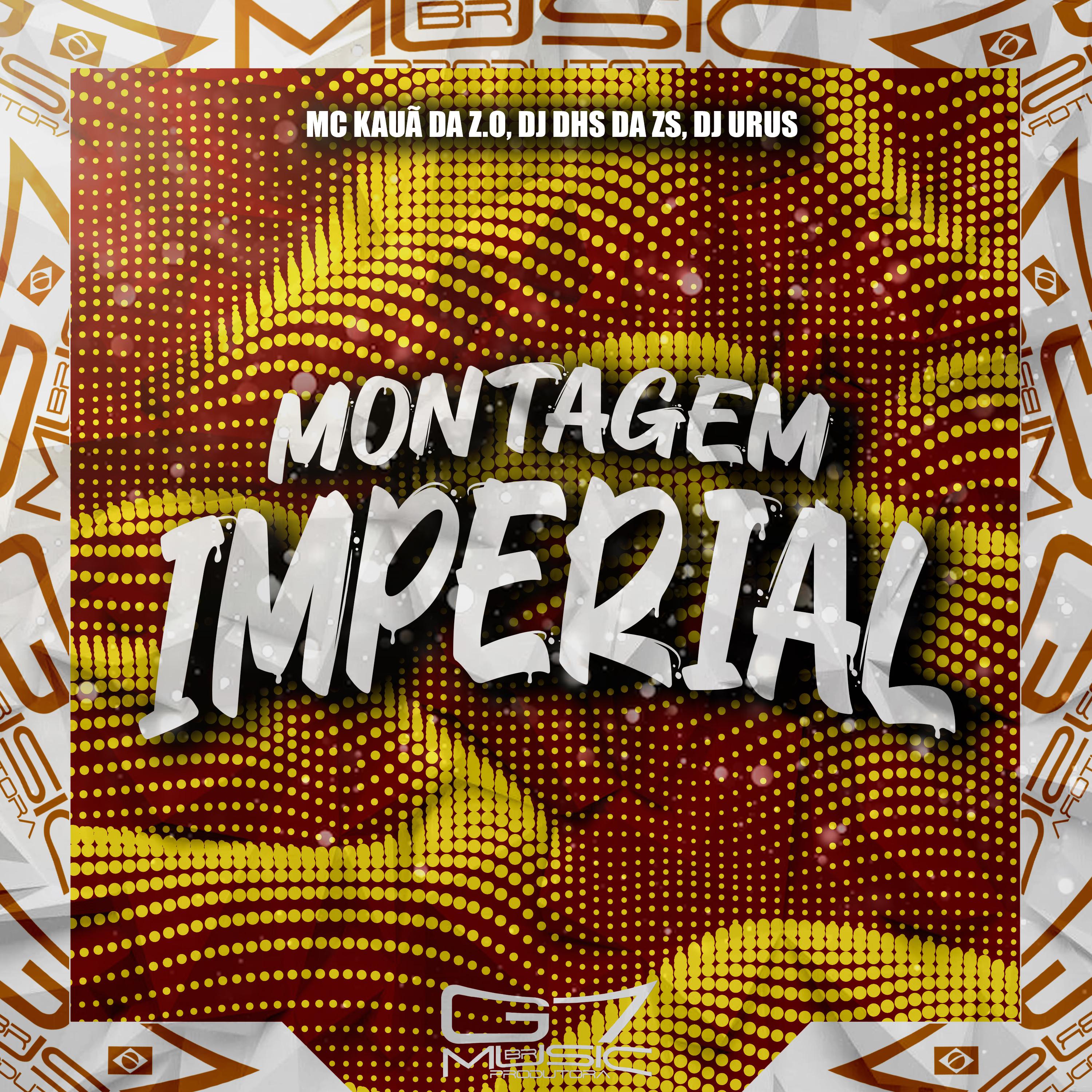 Постер альбома Montagem Imperial