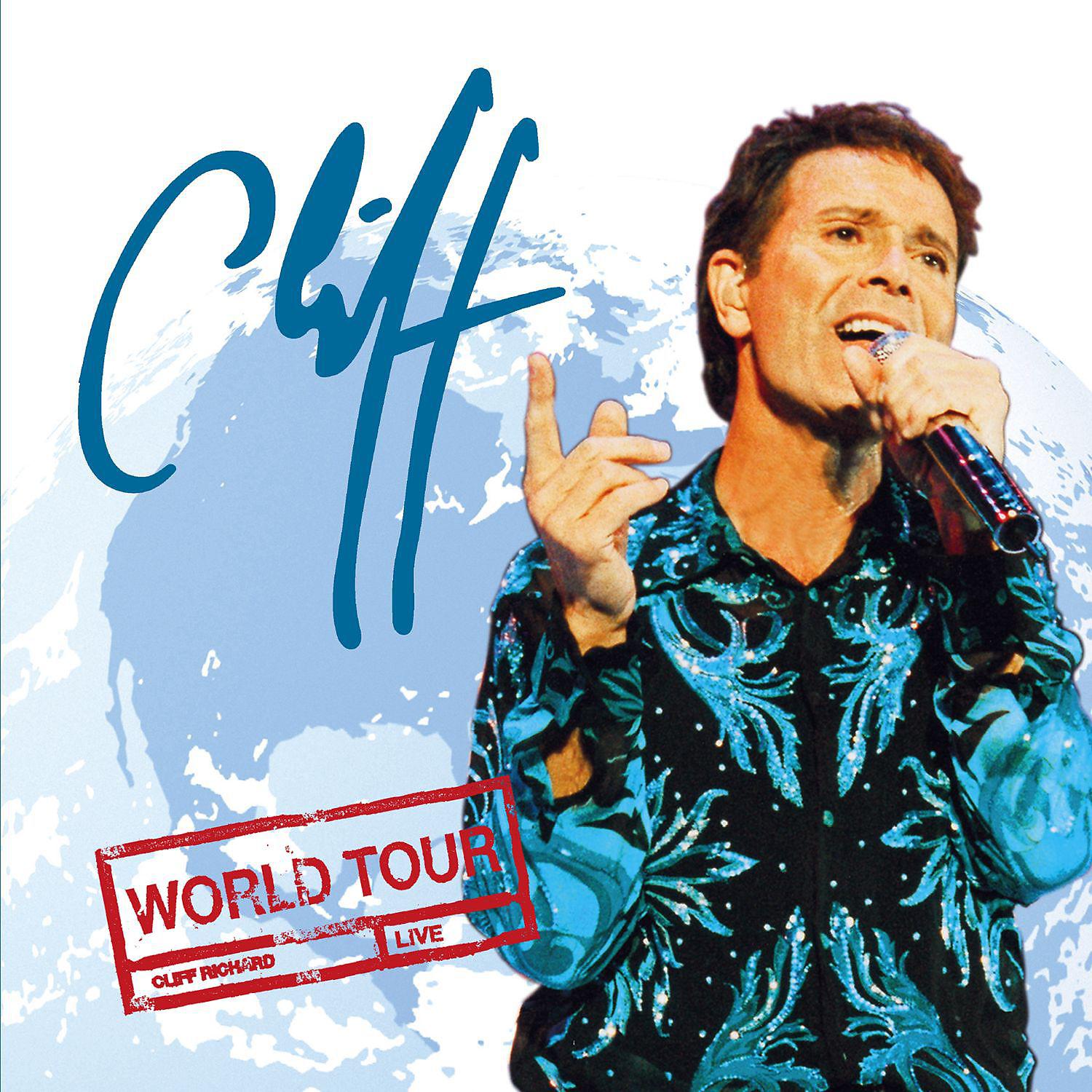Постер альбома Cliff Richard - The World Tour