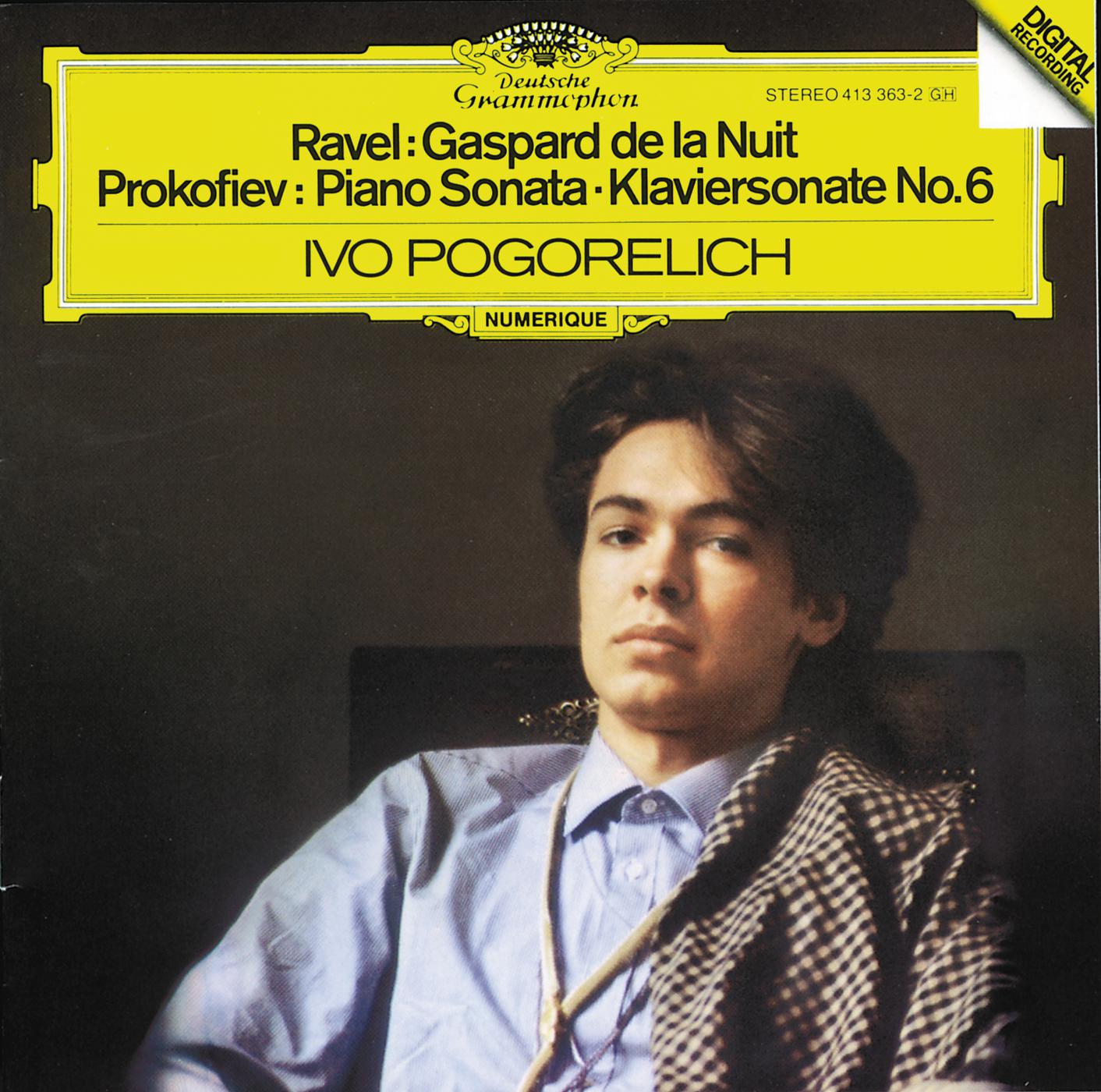 Постер альбома Ravel: Gaspard de la Nuit / Prokofiev: Piano Sonata No.6
