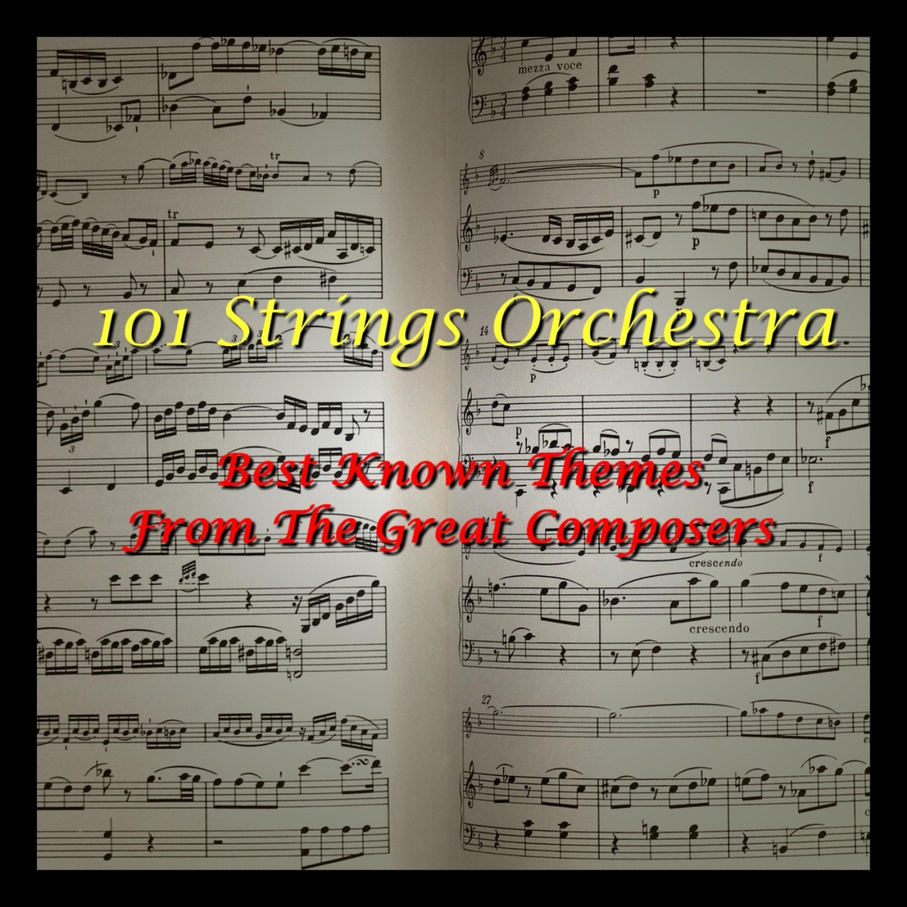 Постер альбома Best Known Themes From The Great Composers