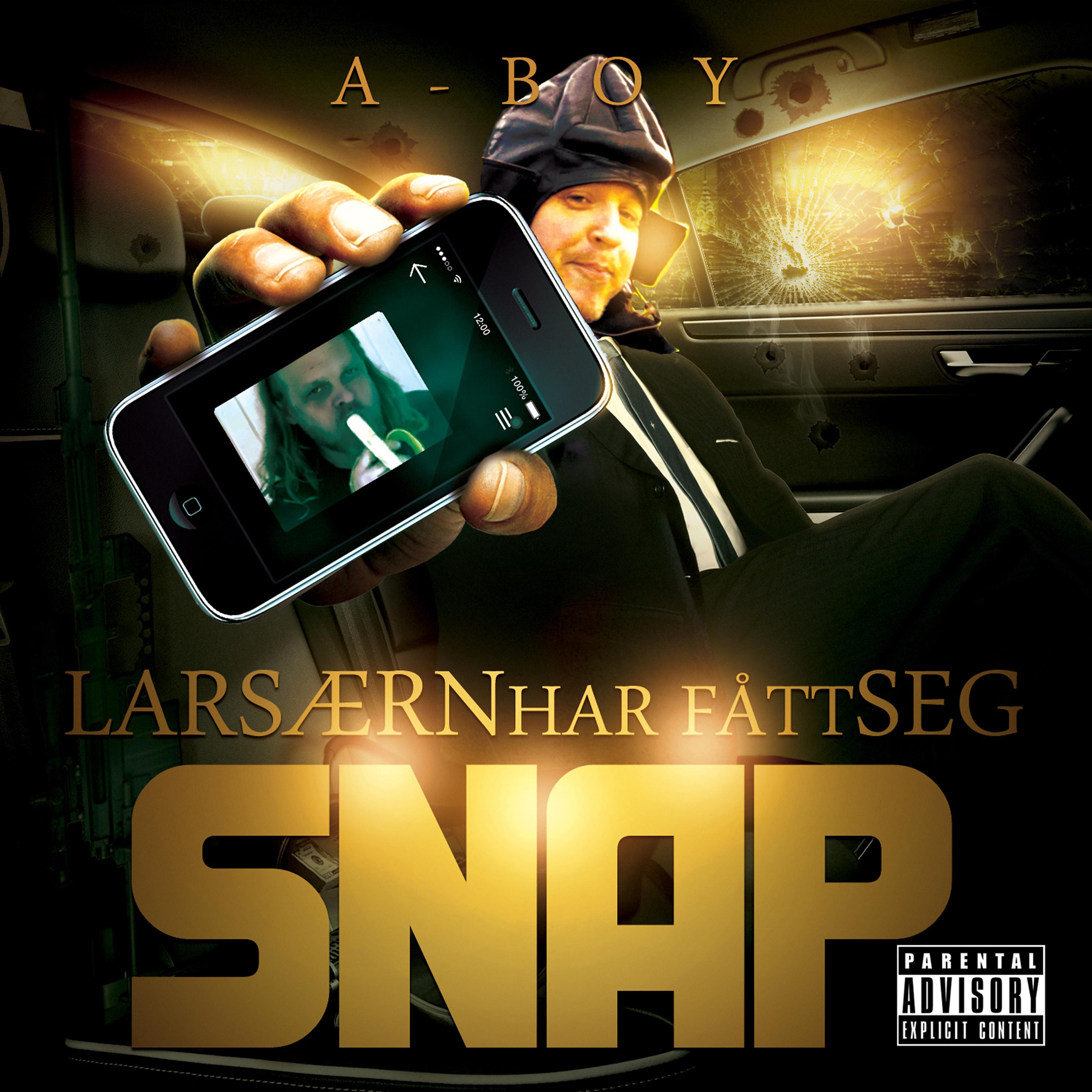 Постер альбома Larsærn har fått seg Snap