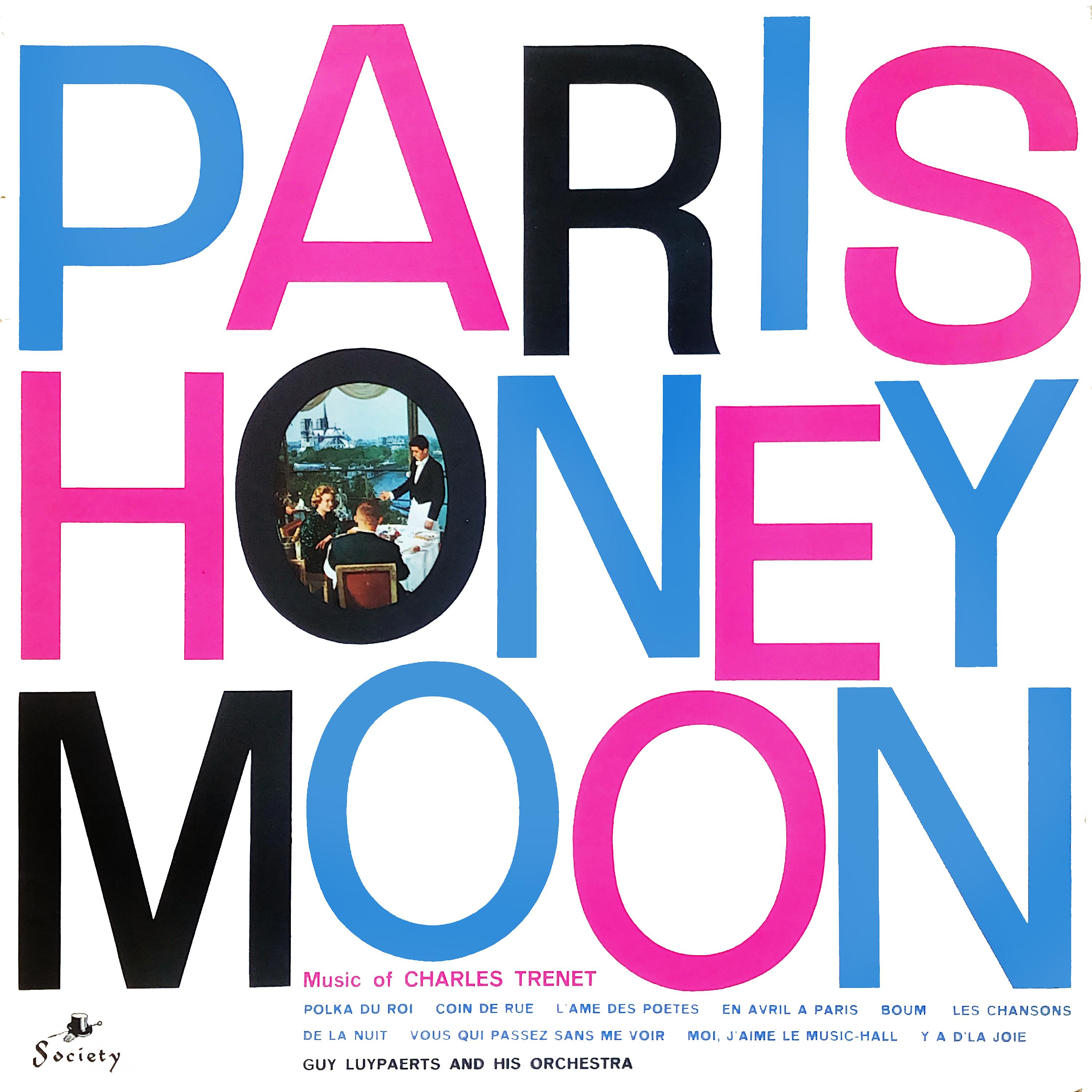 Постер альбома Paris Honeymoon