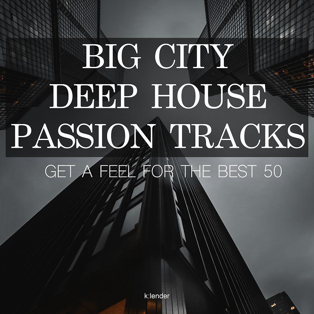 Постер альбома Big City Deep House Passion Tracks: Get a Feel for the Best 50