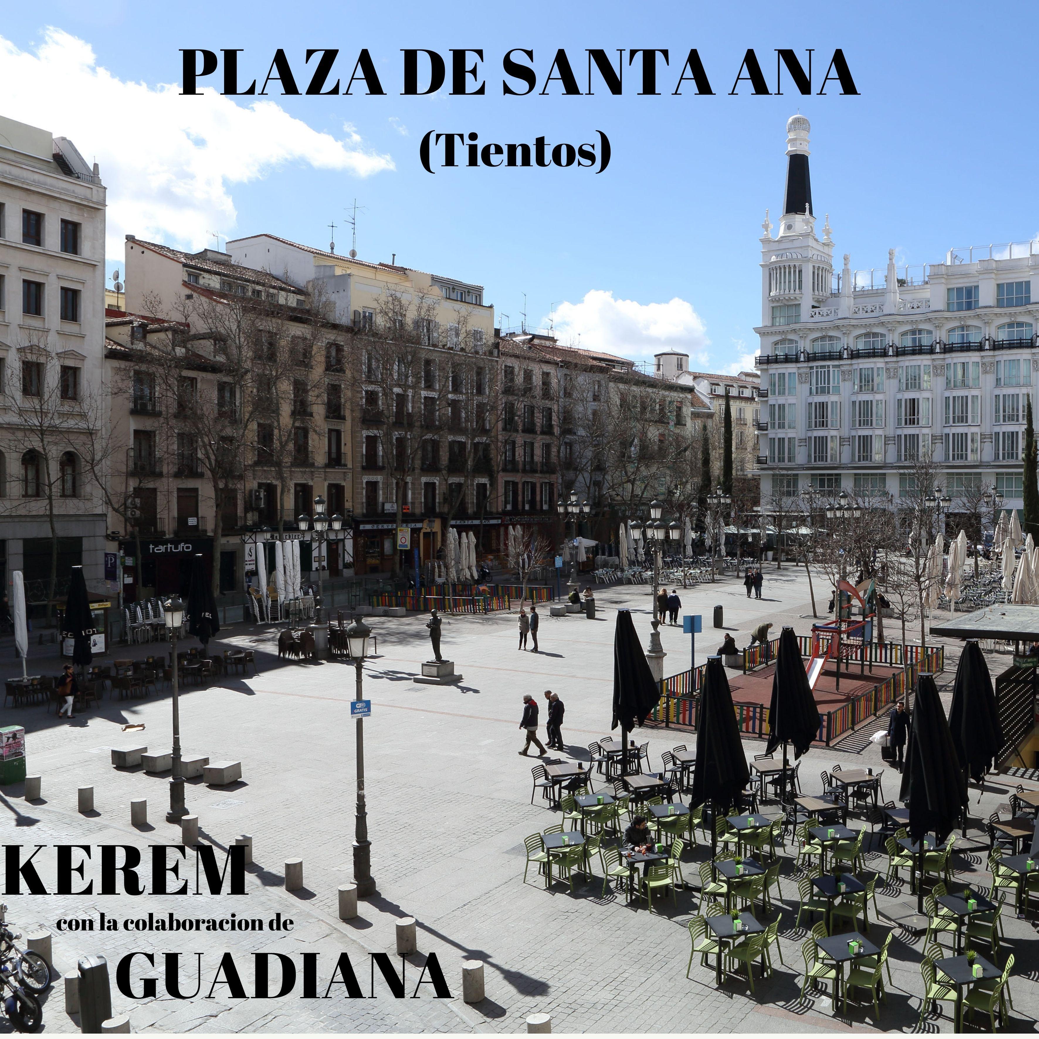 Постер альбома Plaza de Santa Ana (Tientos)