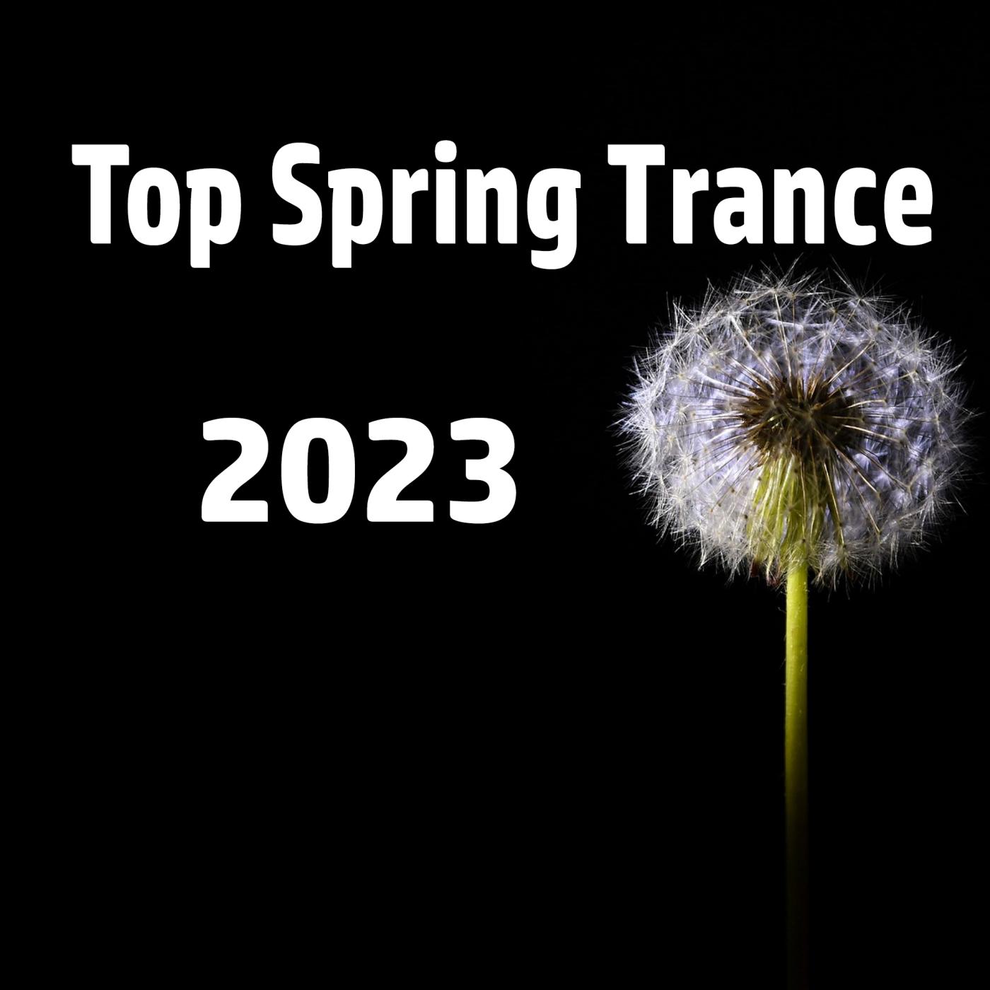 Постер альбома Top Spring Trance 2023
