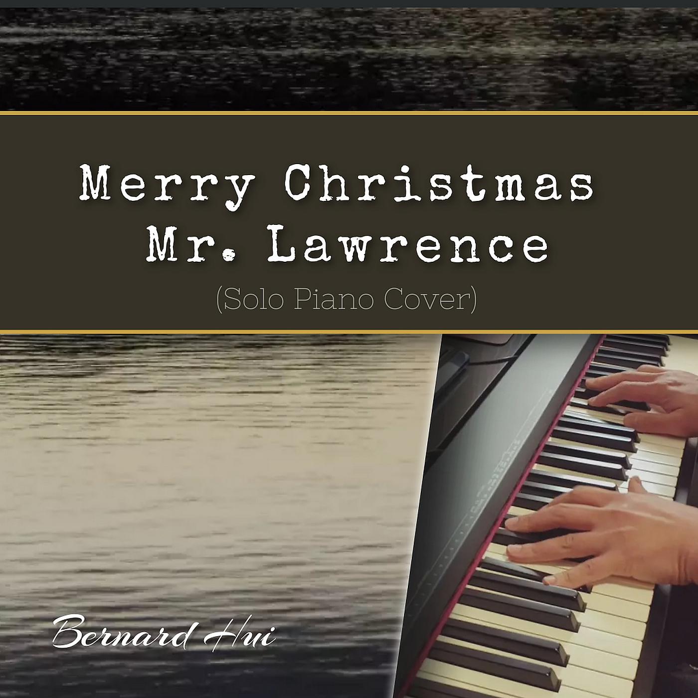 Постер альбома Merry Christmas Mr. Lawrence (Solo Piano Cover)