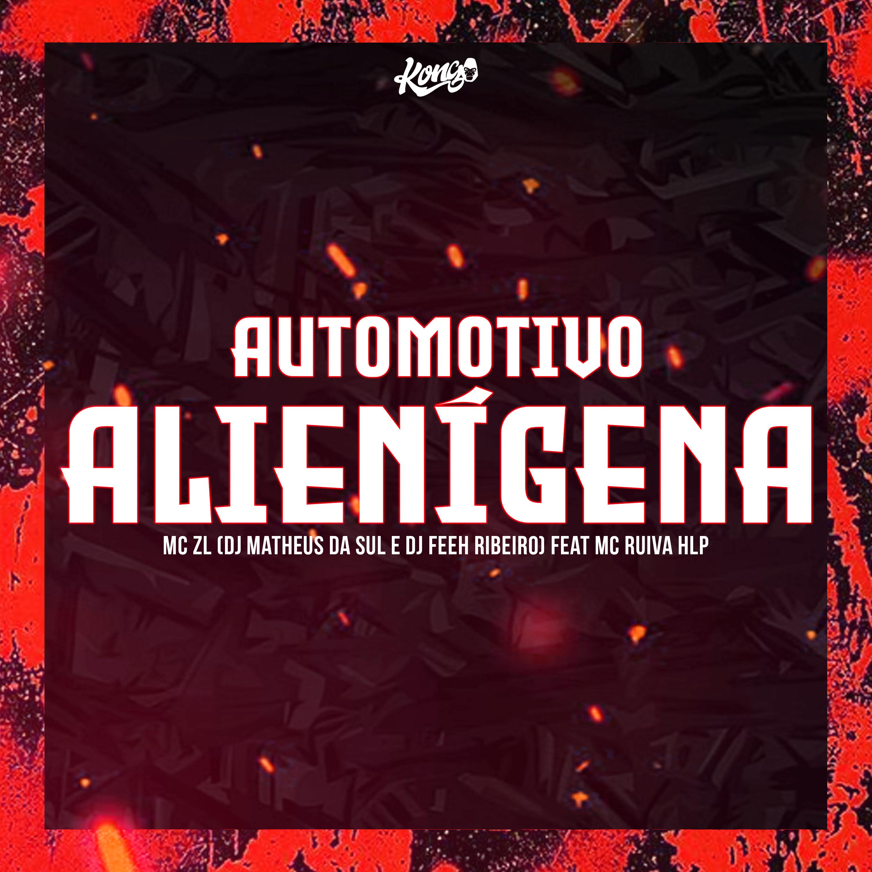Постер альбома Automotivo Alienígena