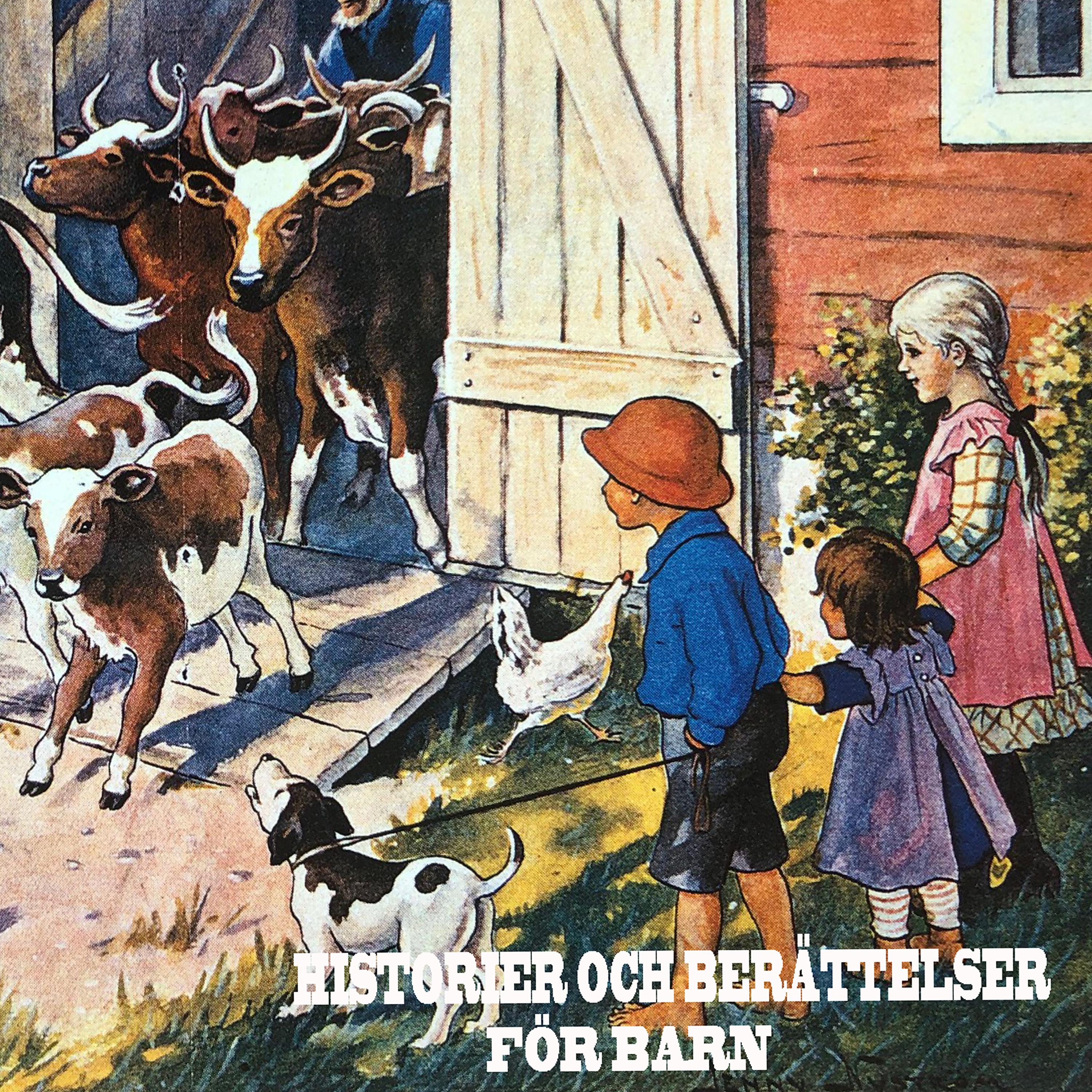 Постер альбома Historier och berättelser för barn