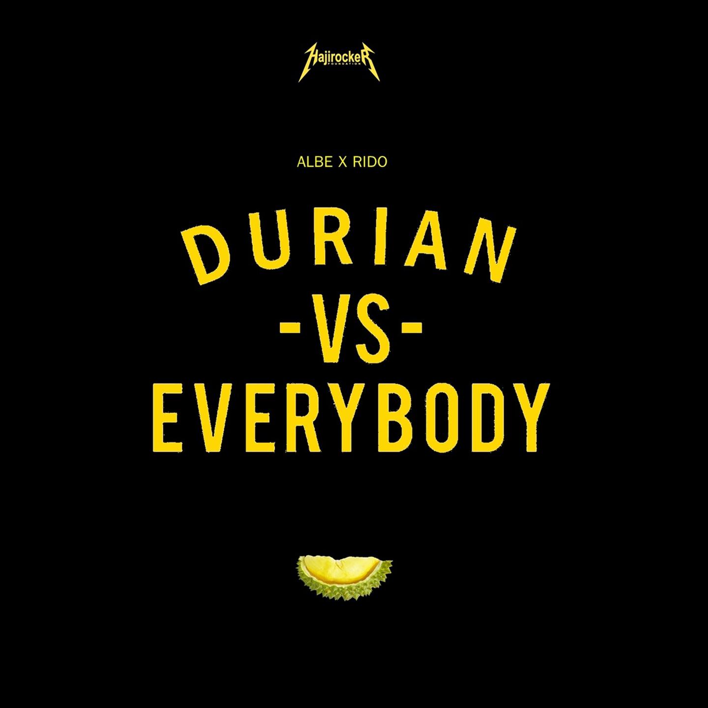 Постер альбома Durian Vs Everybody