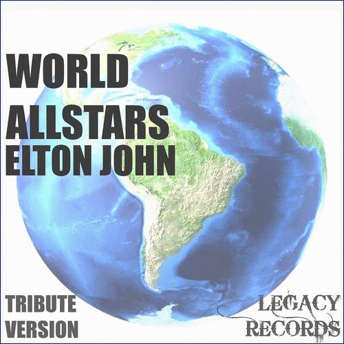 Постер альбома World Allstars - Elton John Tribute Hits