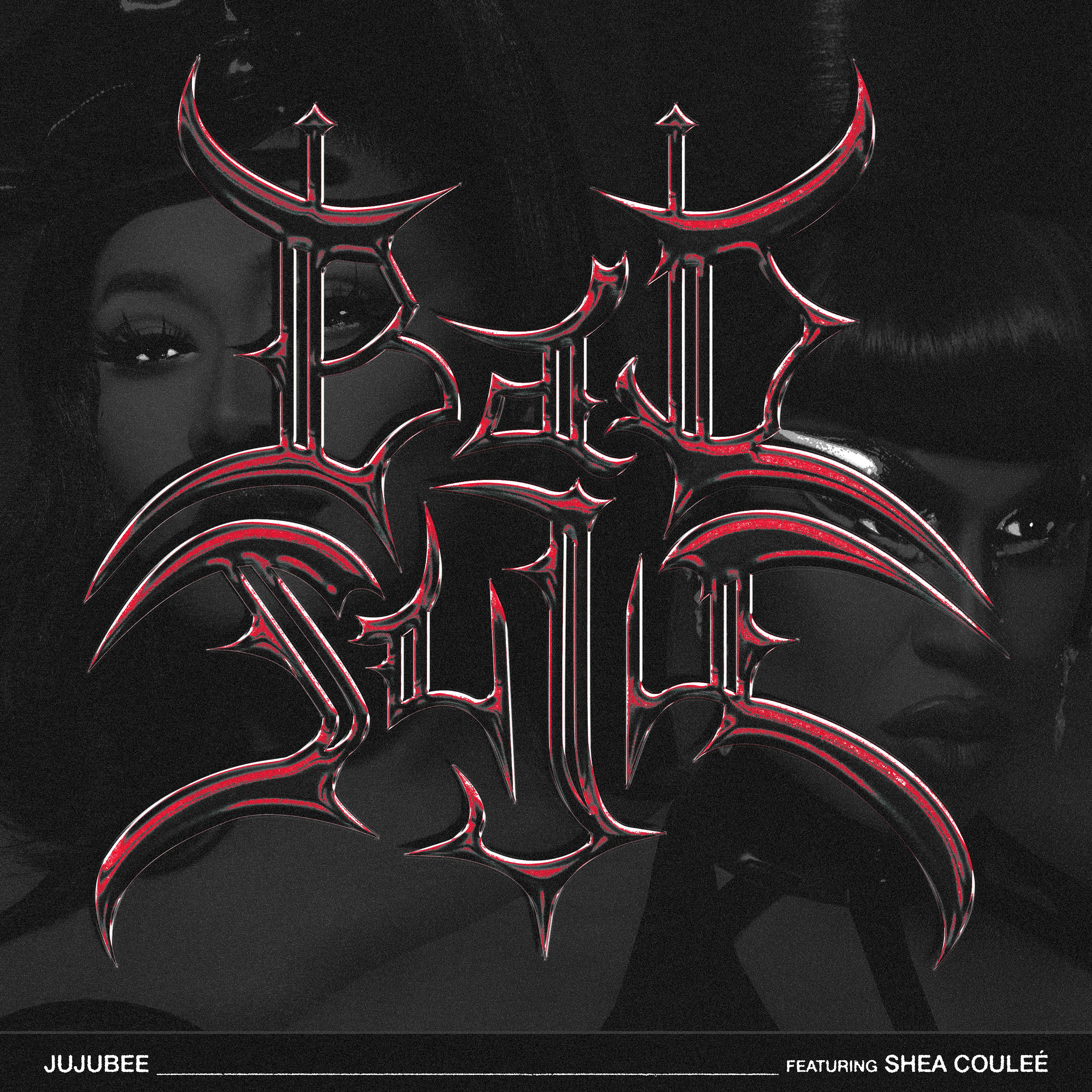 Постер альбома bad juju (feat. Shea Couleé)
