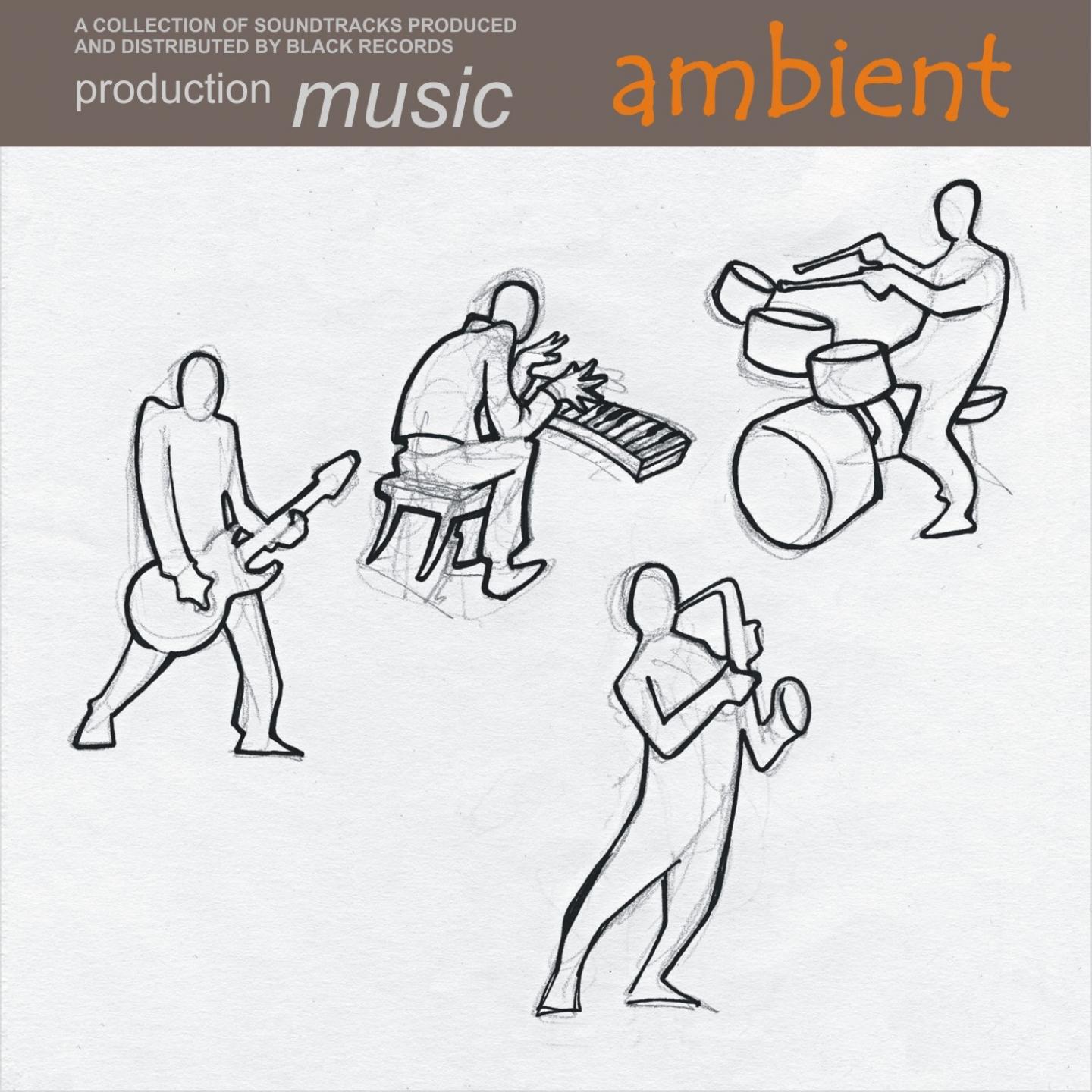 Постер альбома Production Music: Ambient
