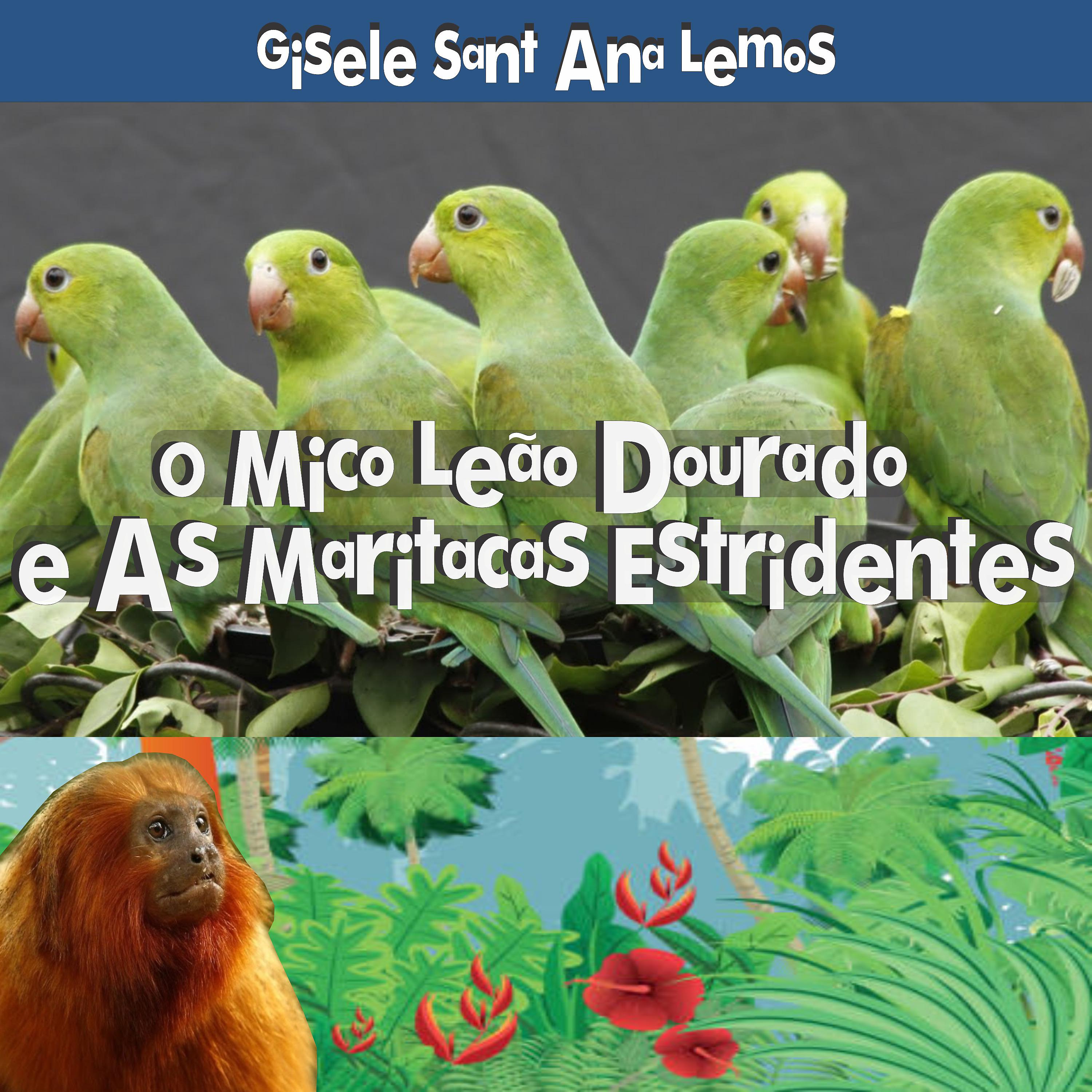 Постер альбома O Mico Leão Dourado e as Maritacas Estridentes