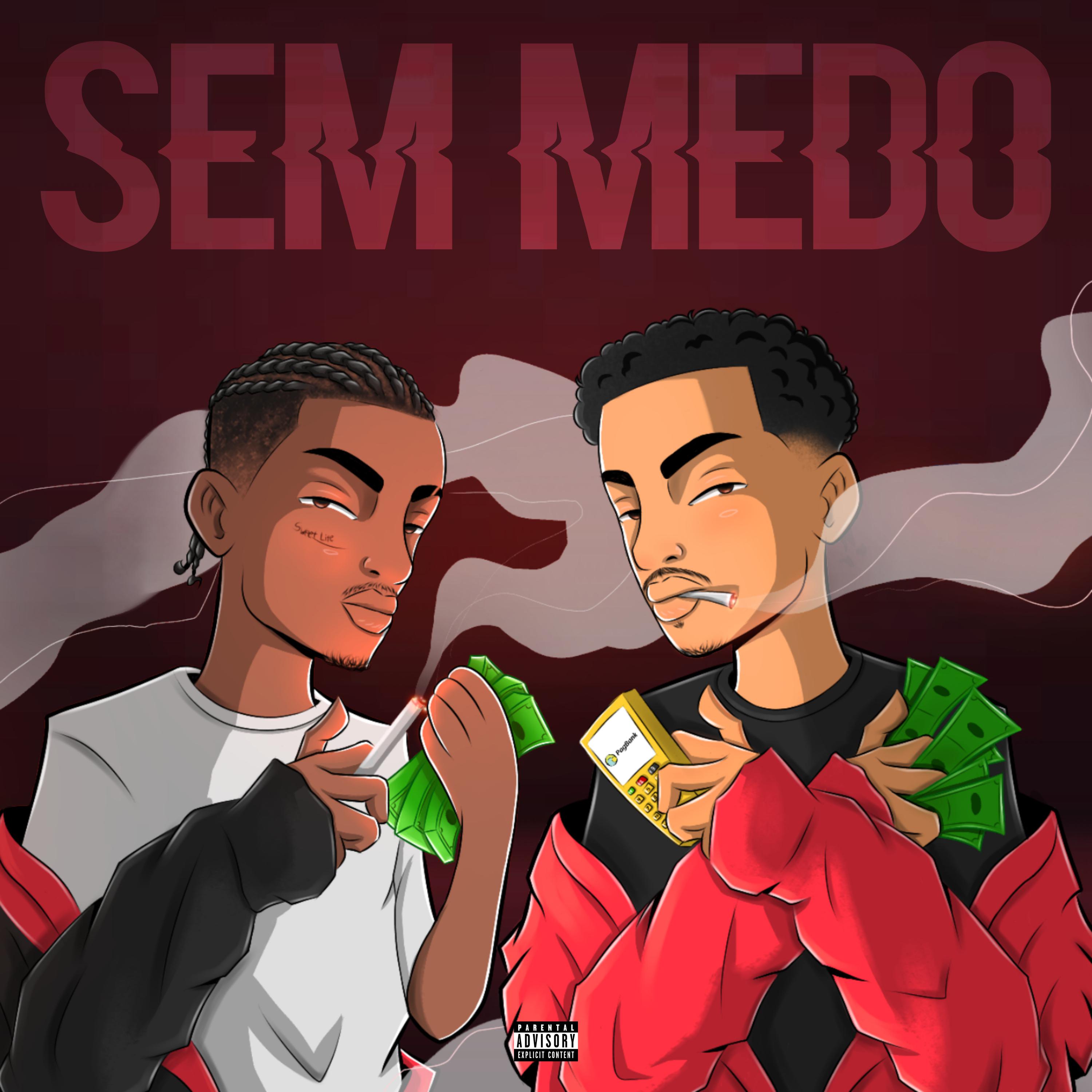 Постер альбома Sem Medo
