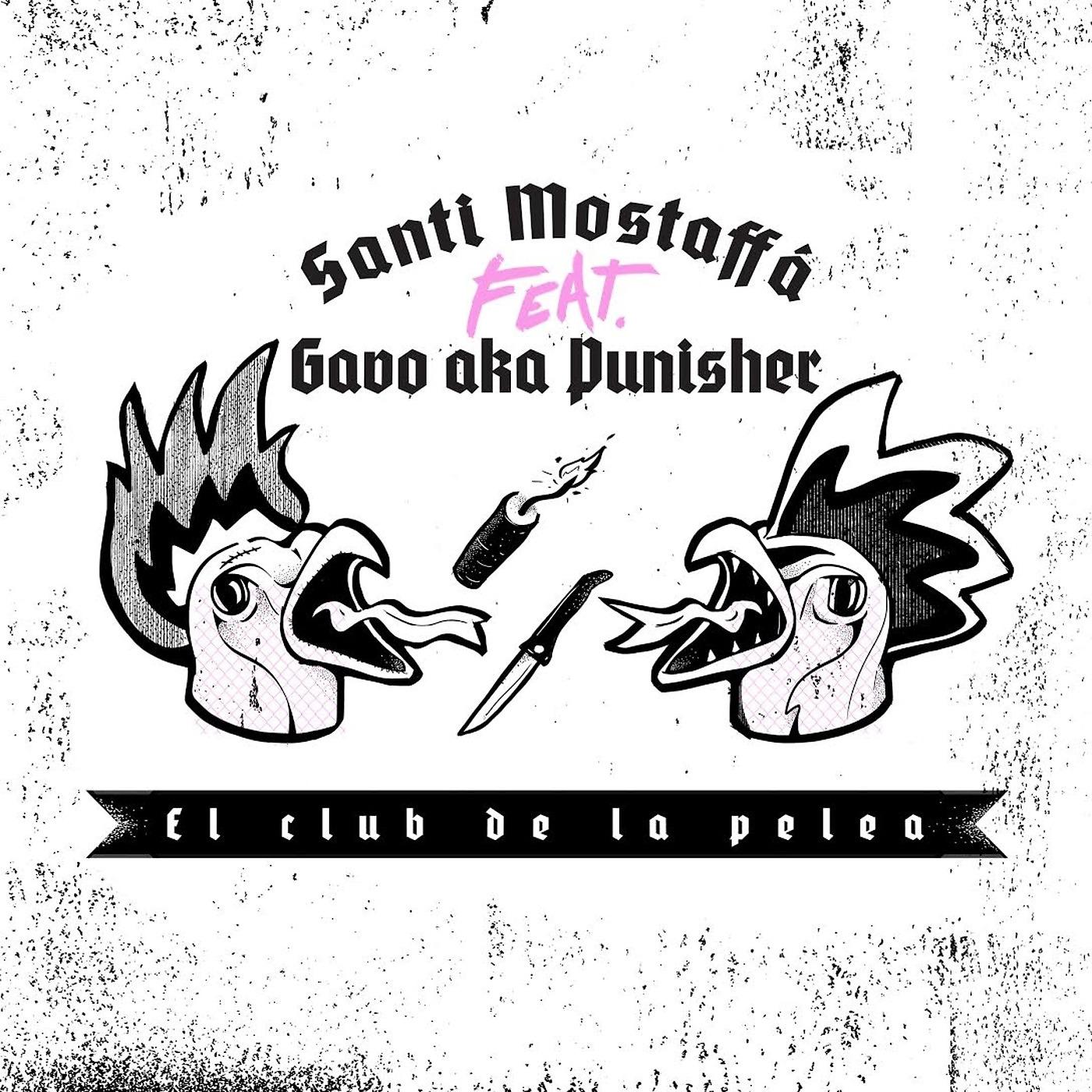Постер альбома El Club De La Pelea