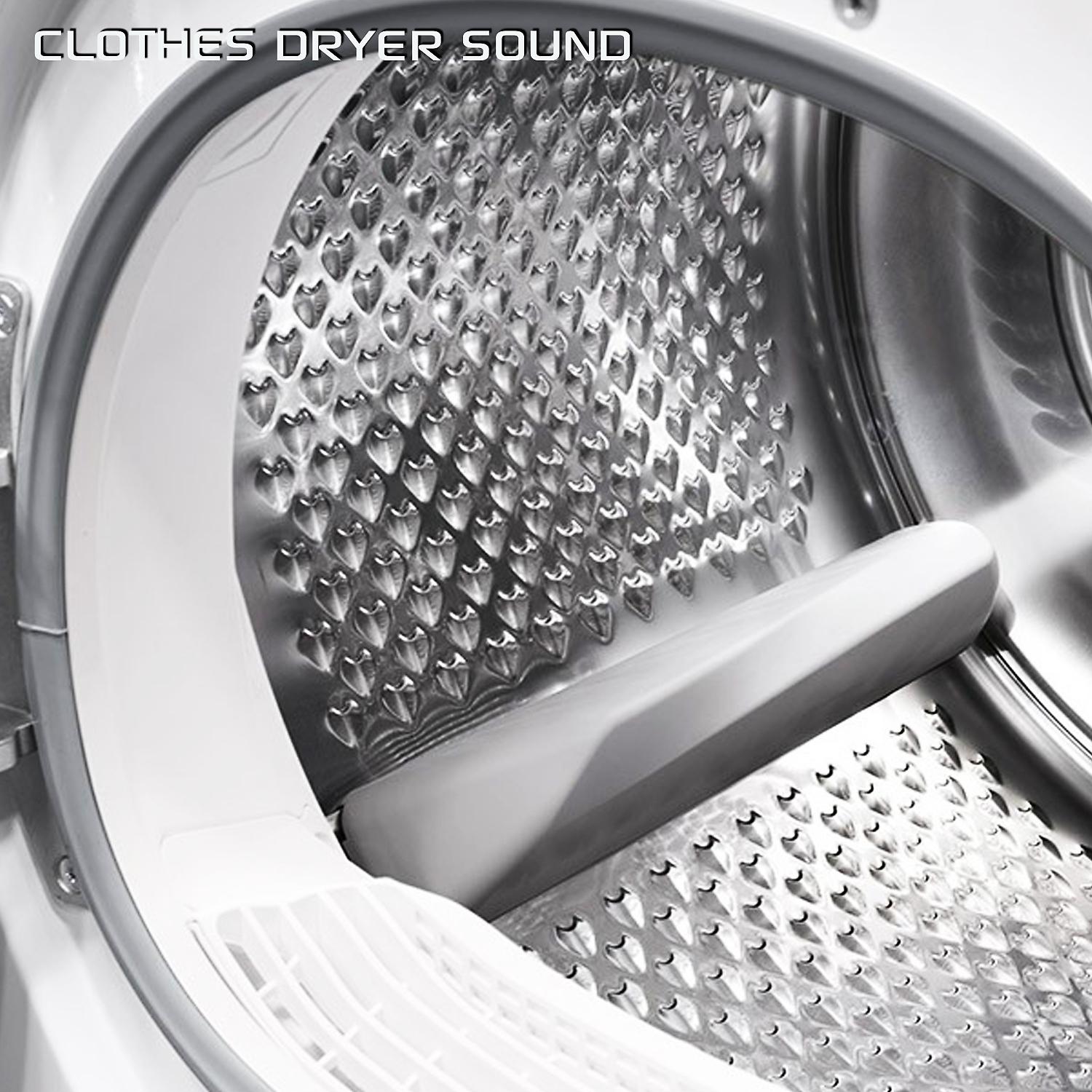 Постер альбома Clothes Dryer Sound (feat. White Noise Sleep Sounds, Discovery Nature Sound, Discovery Nature Soundscapes, Discovery White Noise, Sounds Nature & Soothing Nature Sounds)