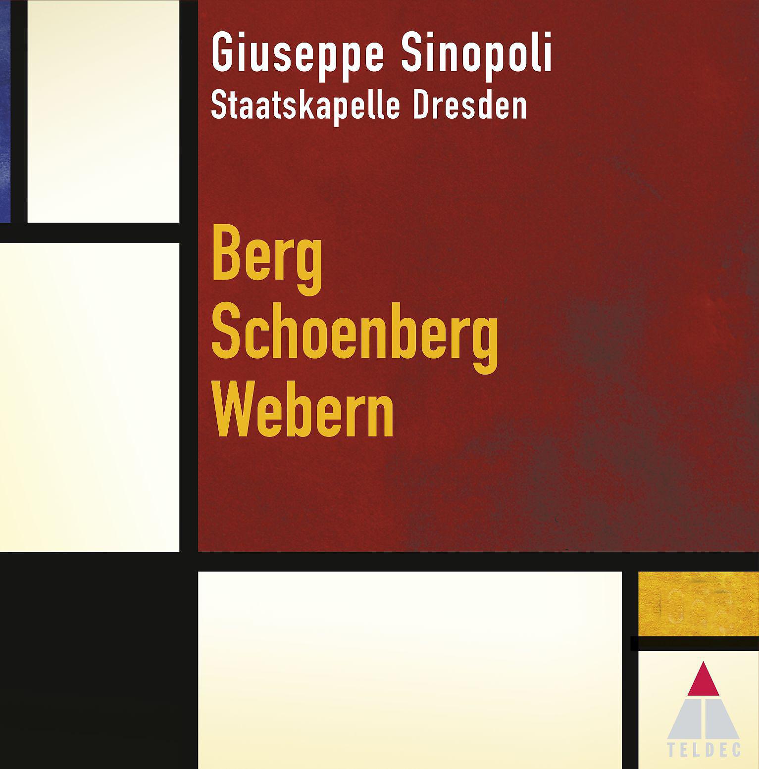 Постер альбома Sinopoli conducts Schoenberg, Berg & Webern