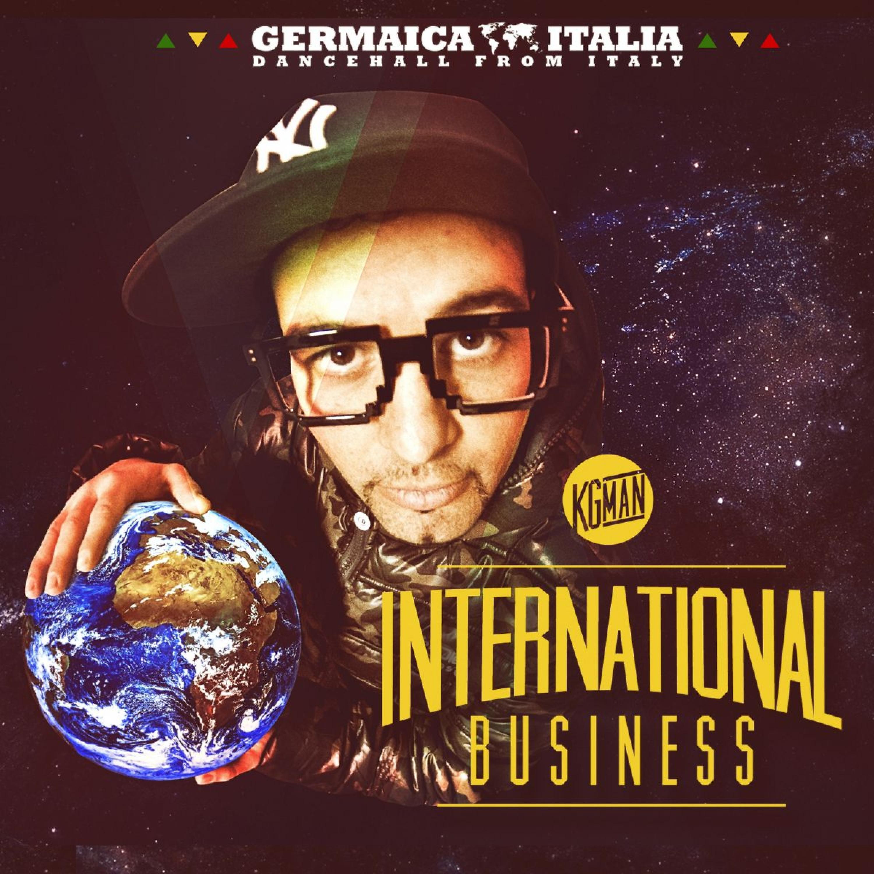 Постер альбома International Business