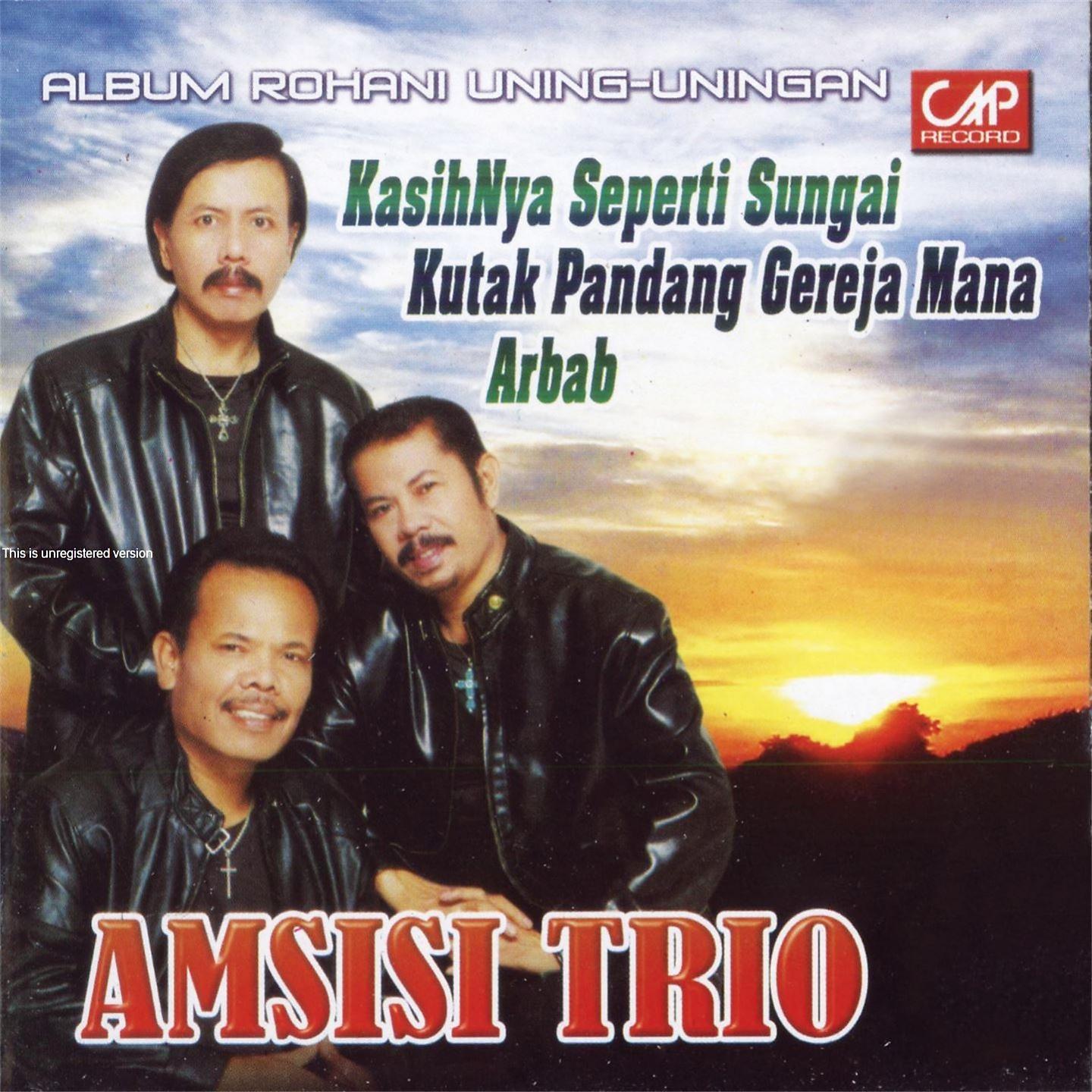 Постер альбома Amsisi Trio - Album Rohani Uning-Uningan