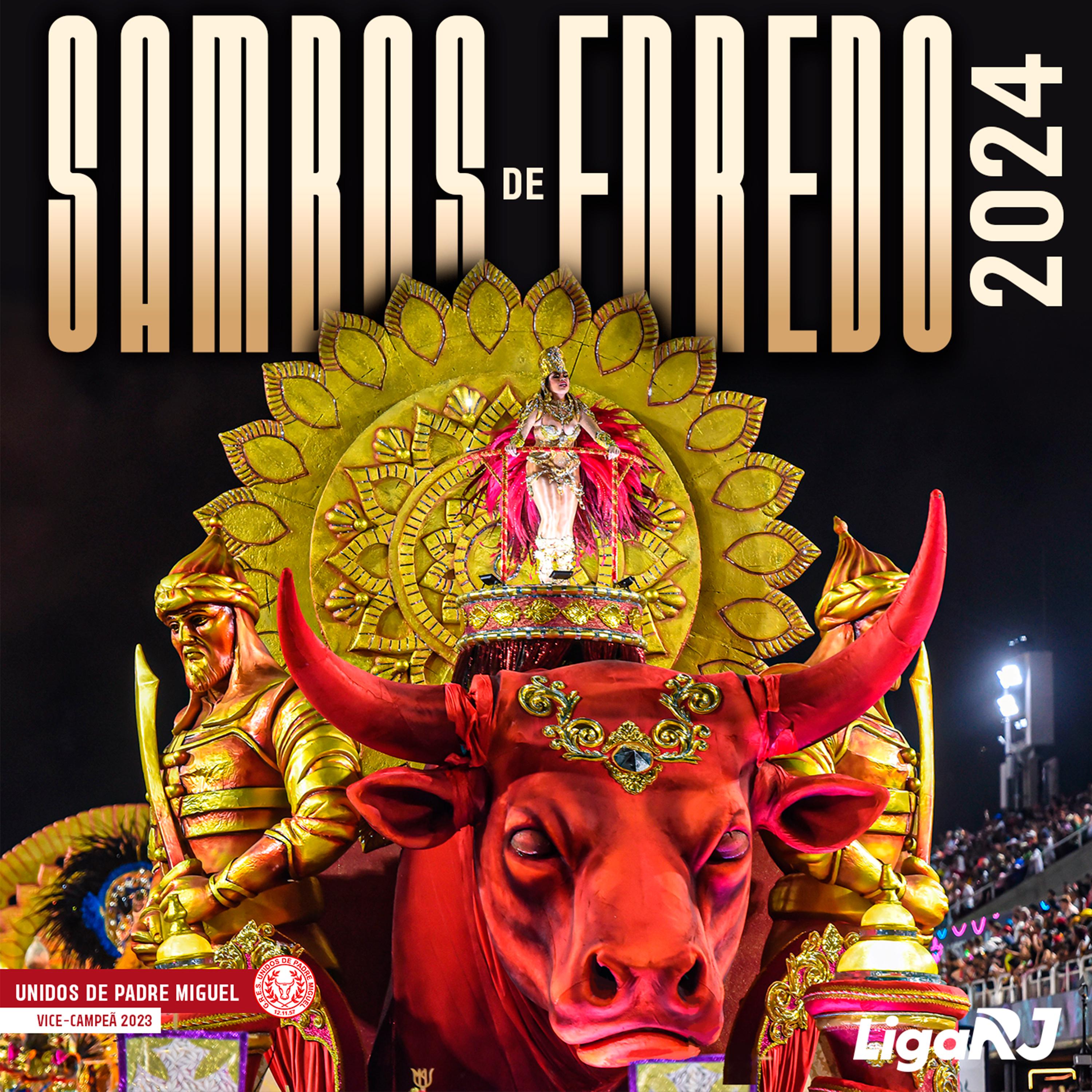 Постер альбома Sambas de Enredo (Série Ouro 2024)