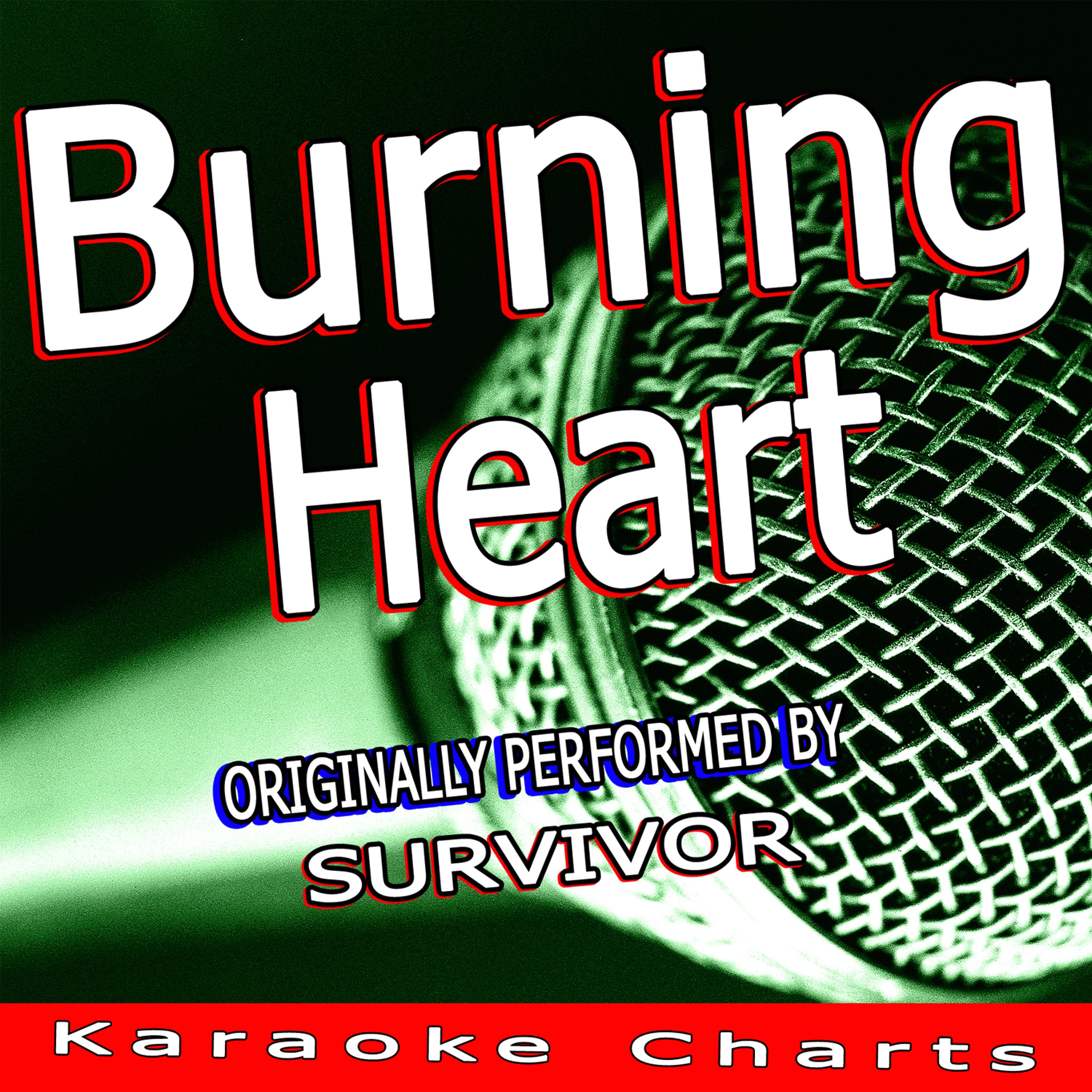 Постер альбома Burning Heart (Music Inspired By the Film Rocky)