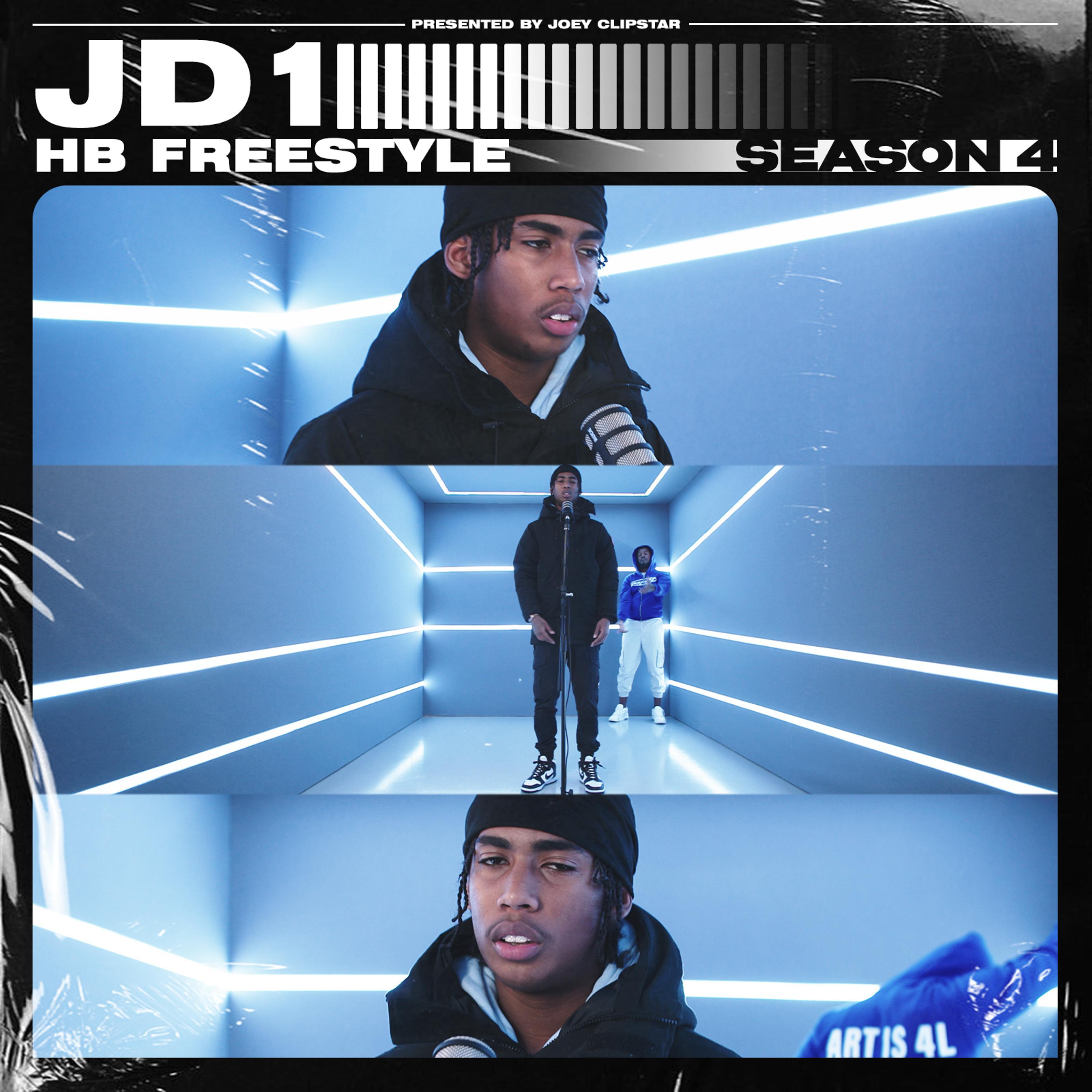 Постер альбома JayD! - HB Freestyle (Season 4) , Pt. 1