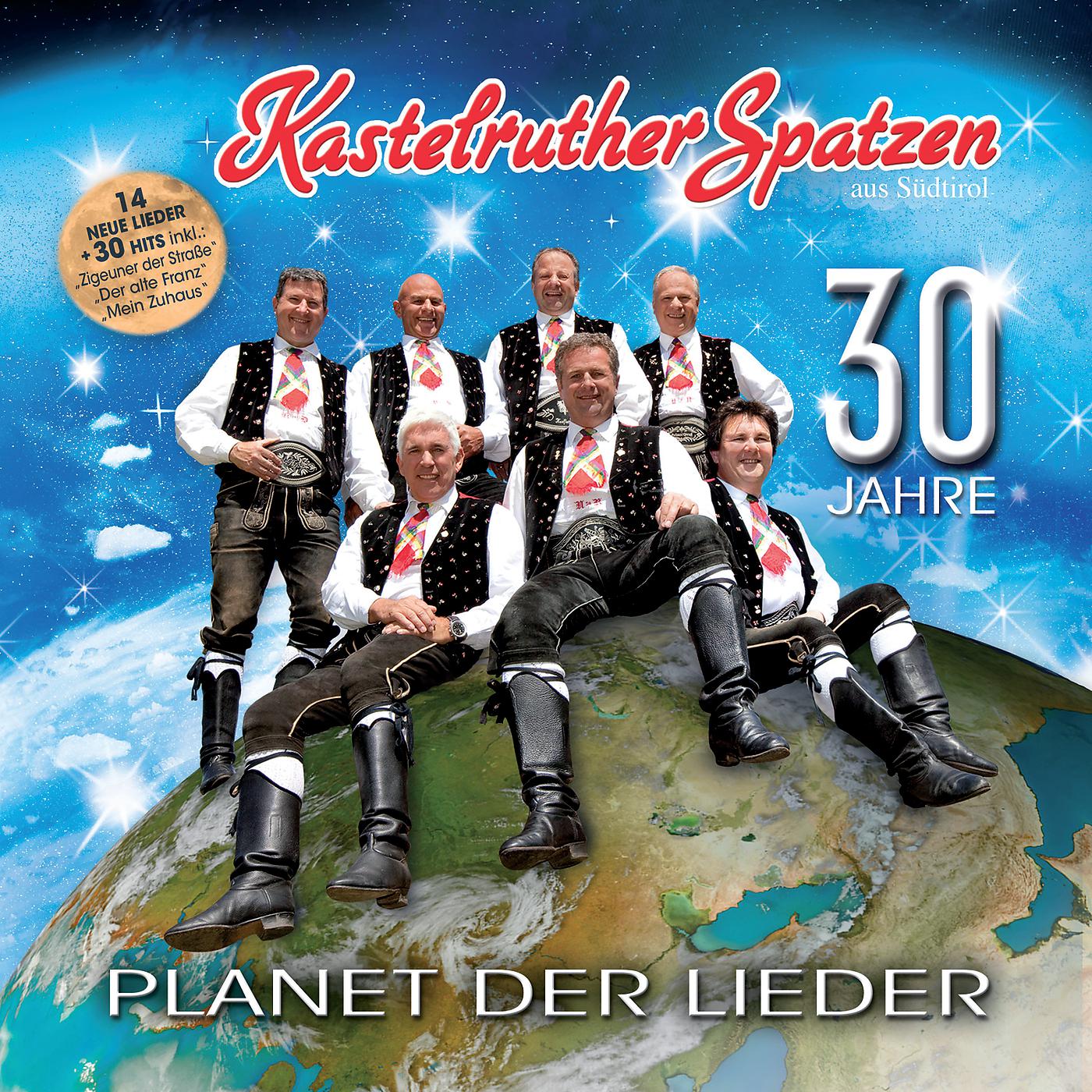 Постер альбома Planet der Lieder