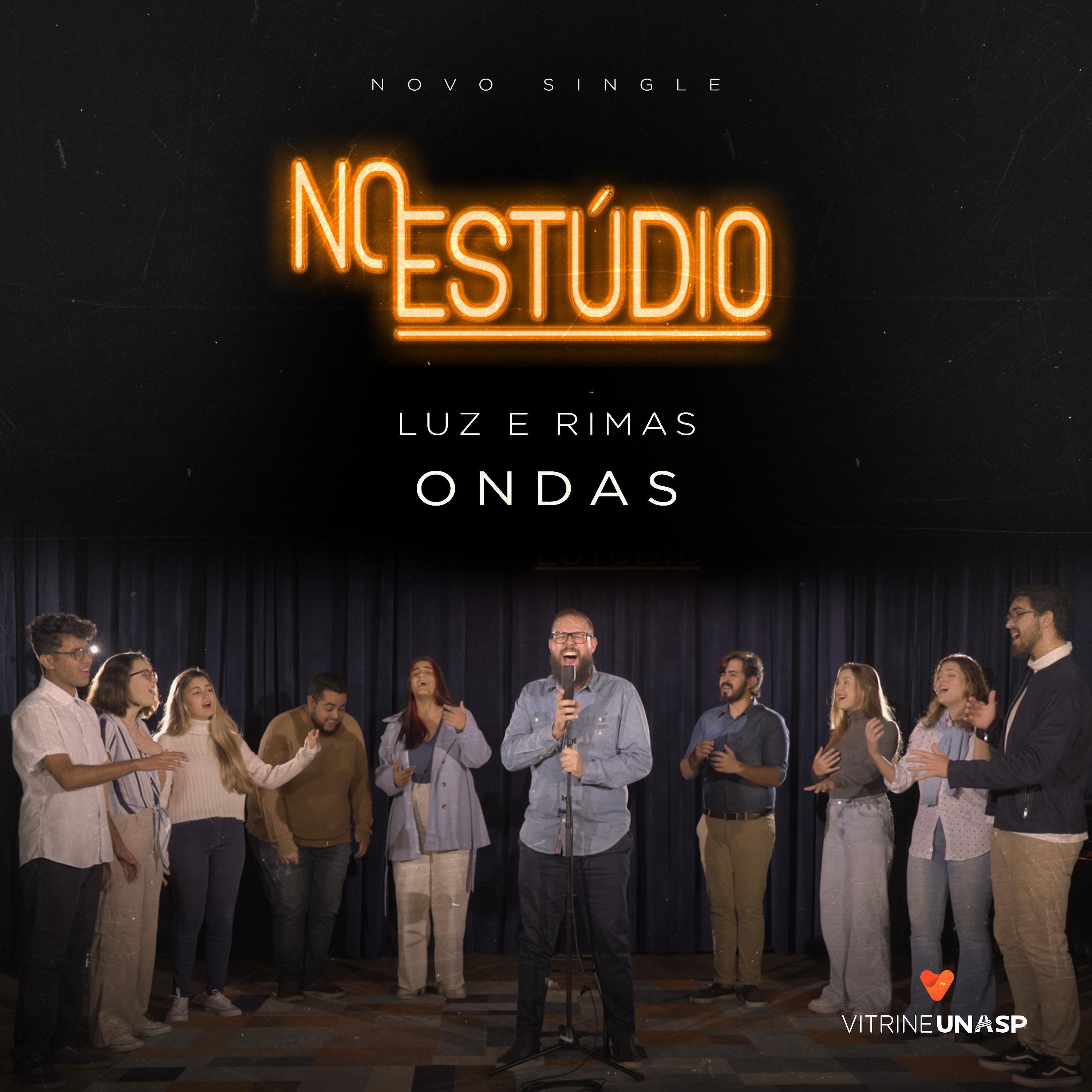 Постер альбома No Estúdio: Ondas