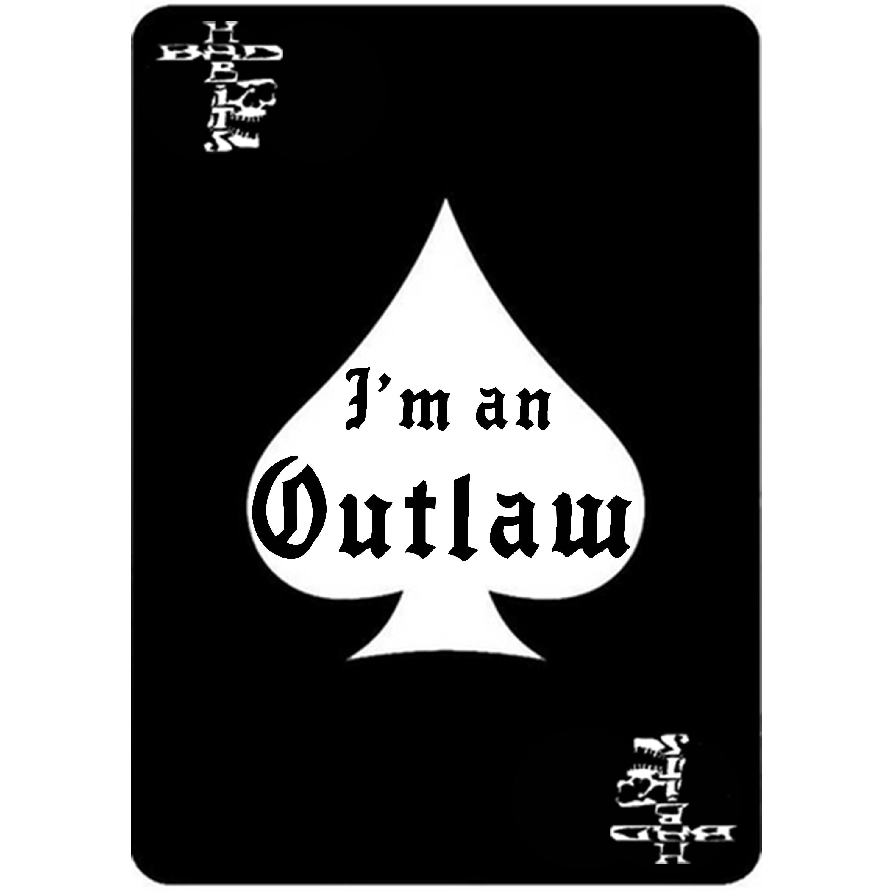 Постер альбома I'm an Outlaw (Single)