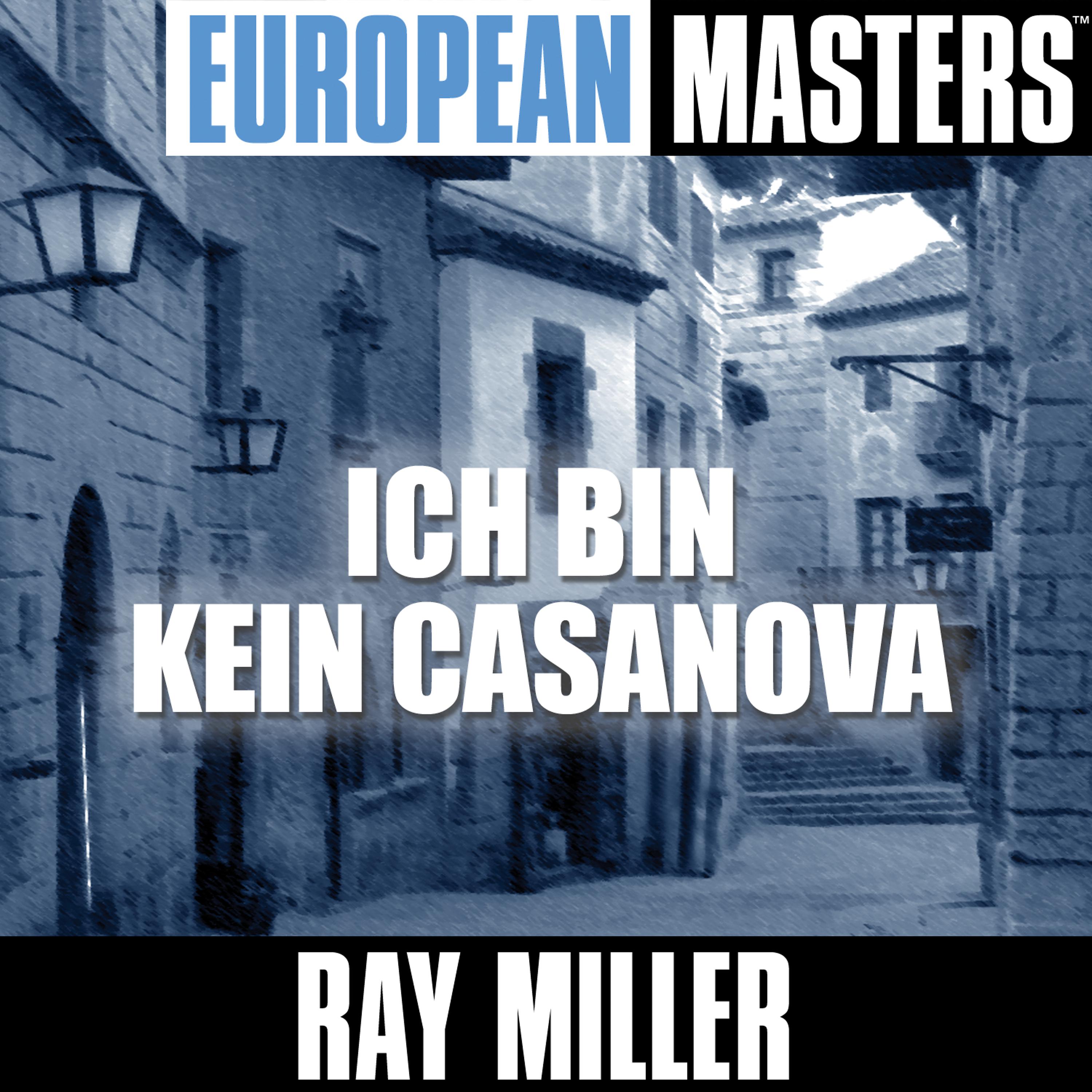 Постер альбома European Masters: Ich bin kein Casanova