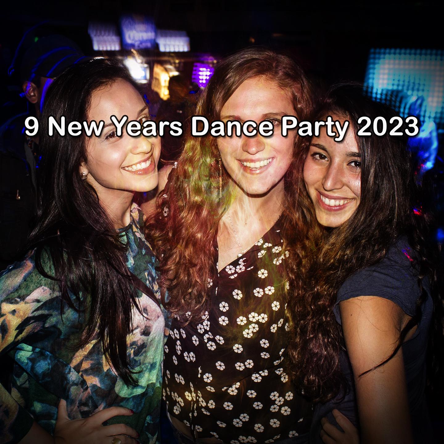 Постер альбома 9 New Years Dance Party 2023