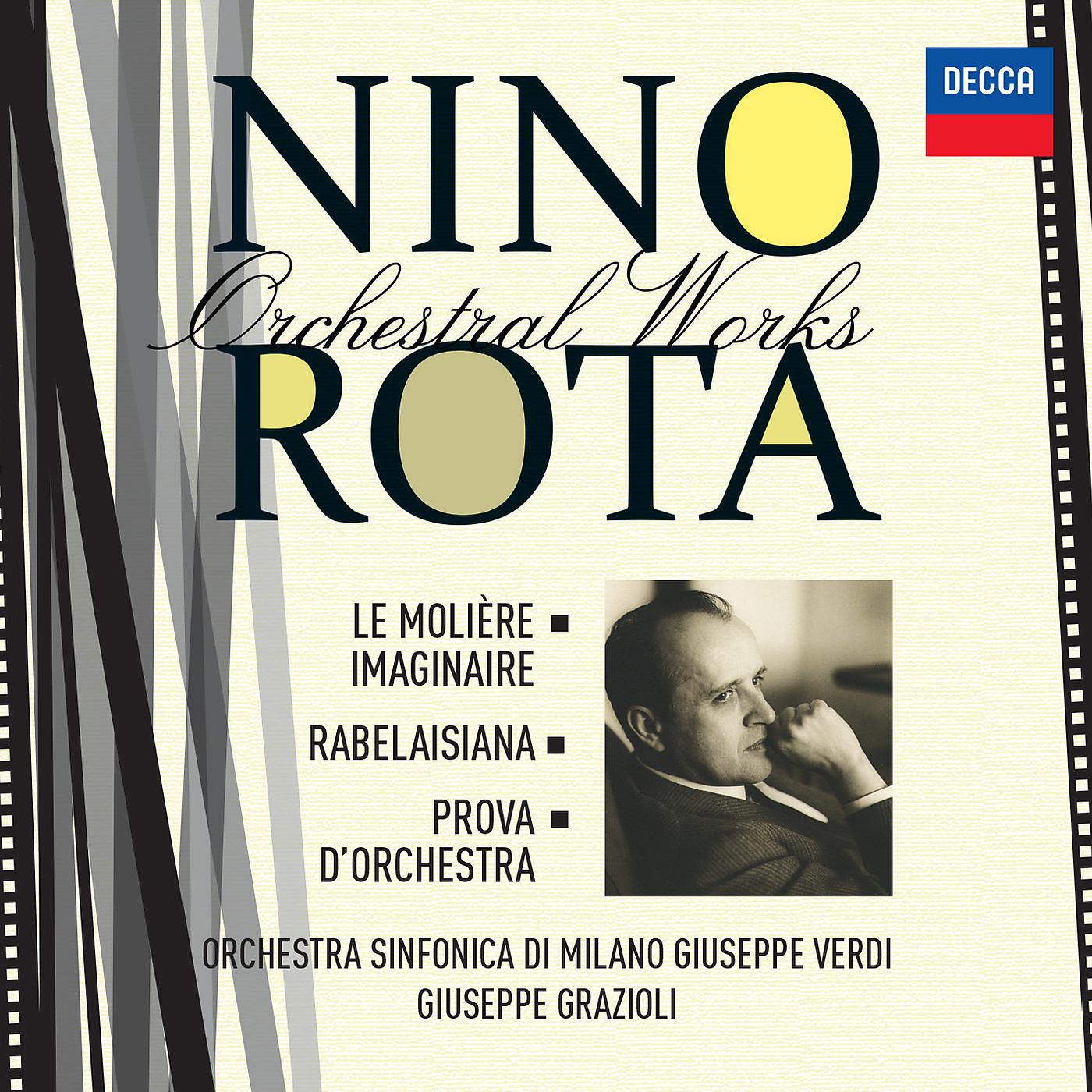 Постер альбома Rota: Orchestral Works III
