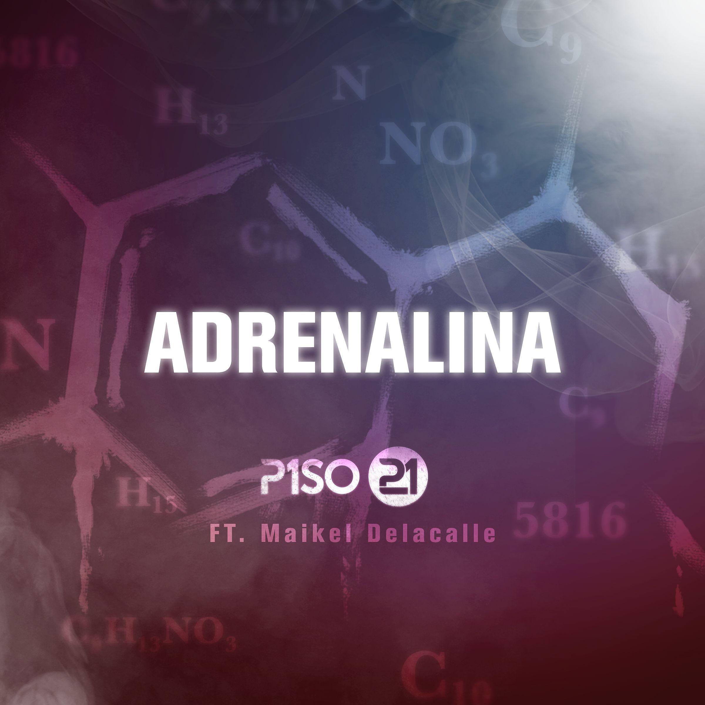 Постер альбома Adrenalina (feat. Maikel Delacalle)