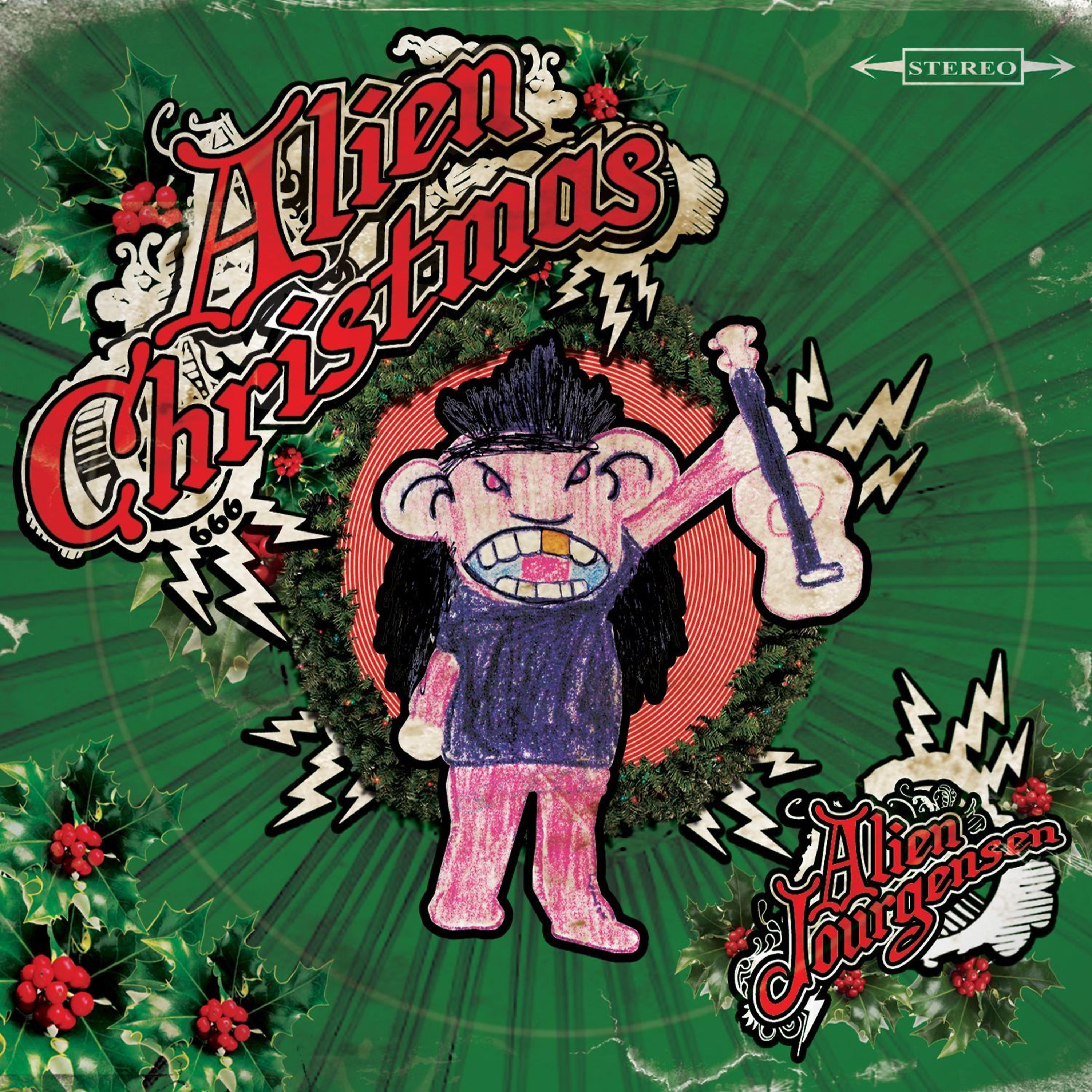 Постер альбома Alien Christmas