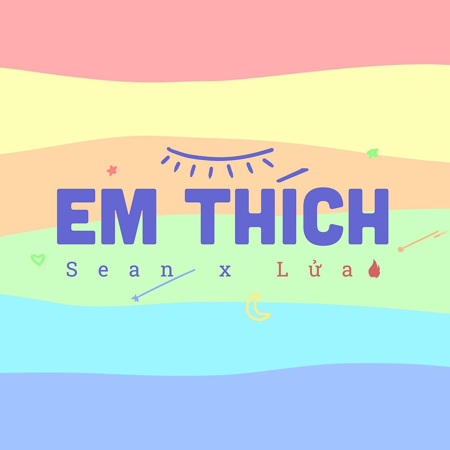 Постер альбома Em Thích