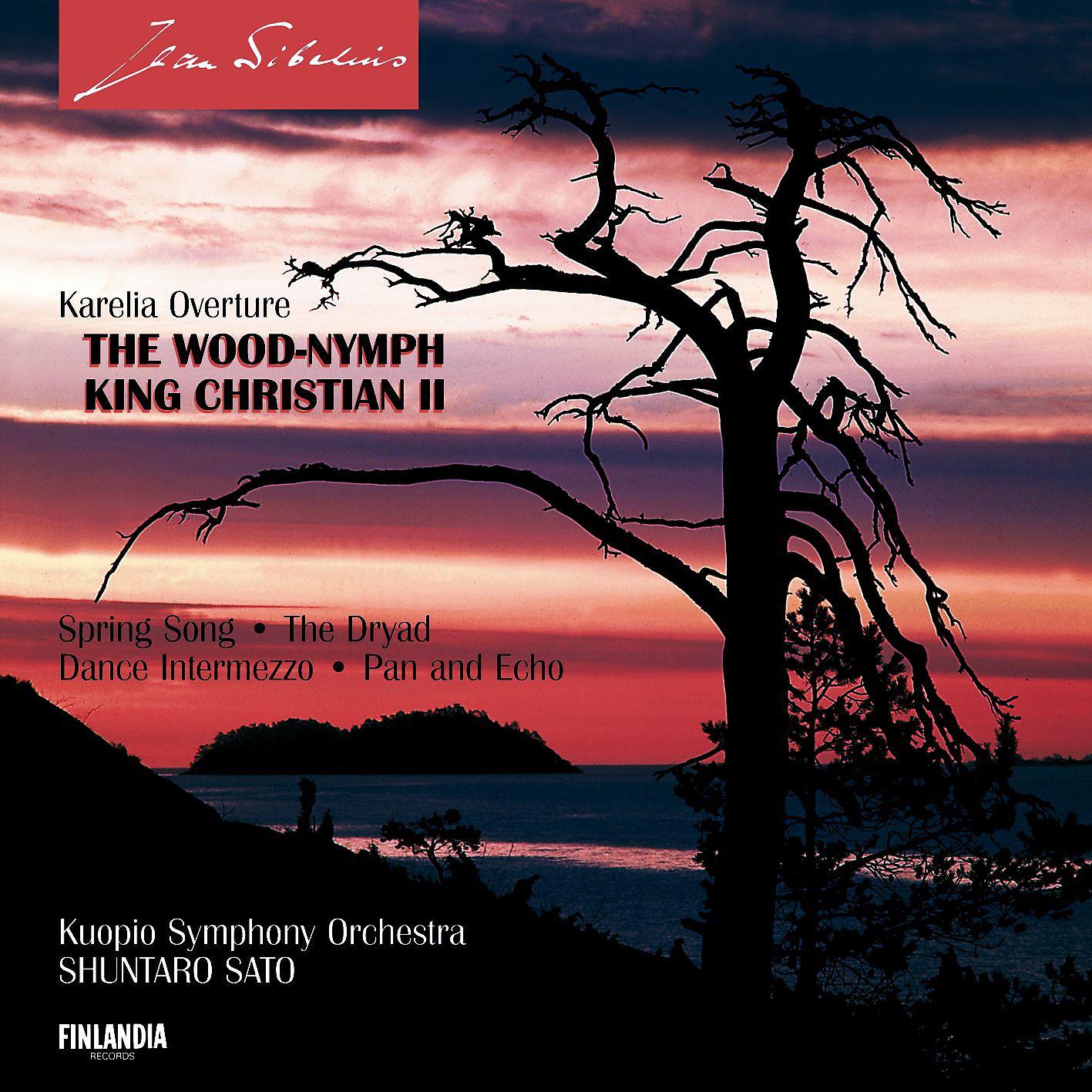 Постер альбома Sibelius : The Wood-Nymph