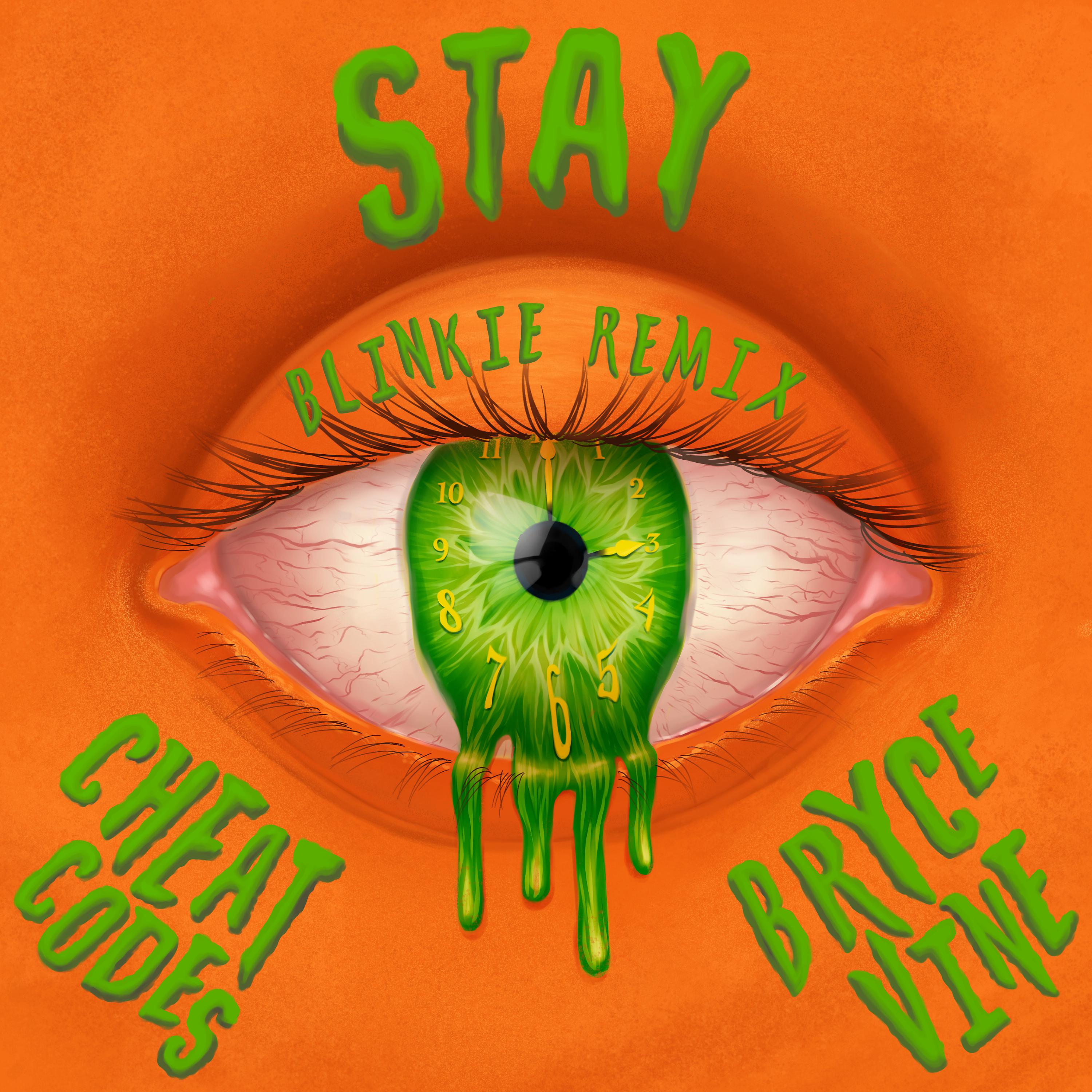 Постер альбома Stay (Blinkie Remix)