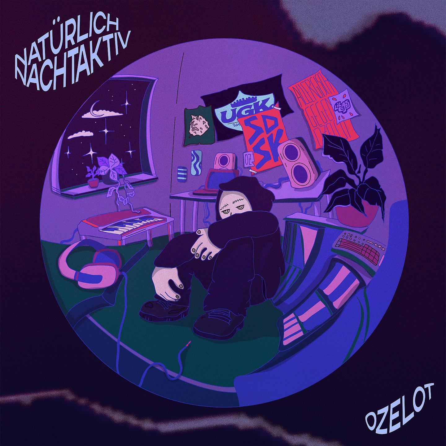 Постер альбома Natürlich Nachtaktiv
