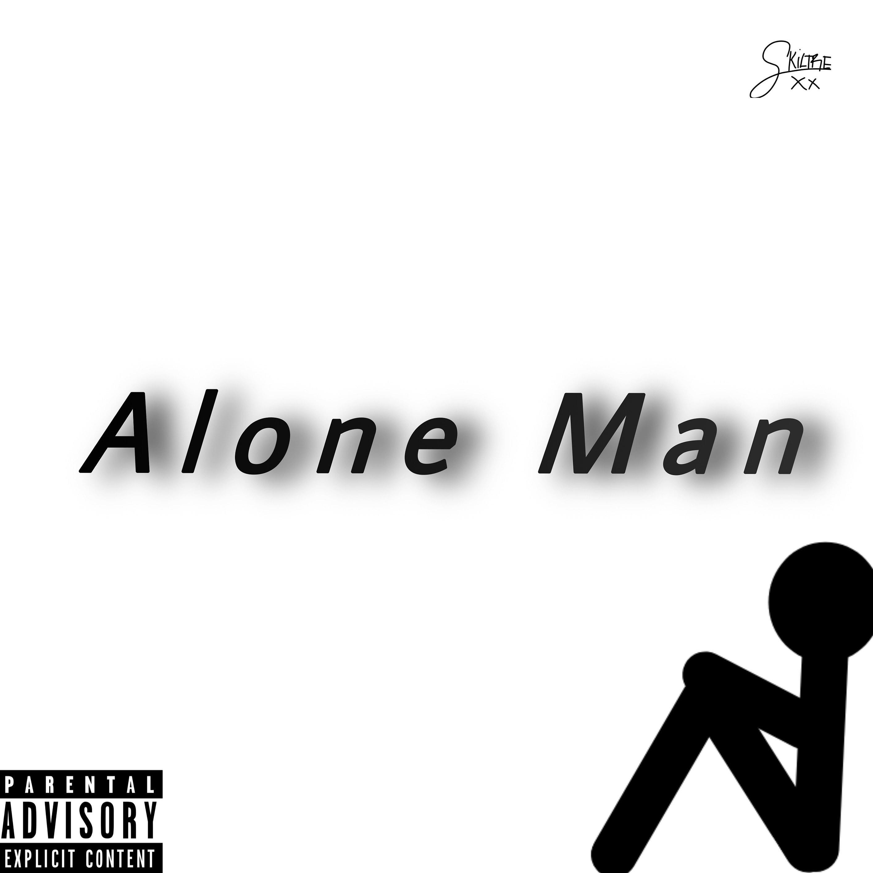 Постер альбома Alone Man