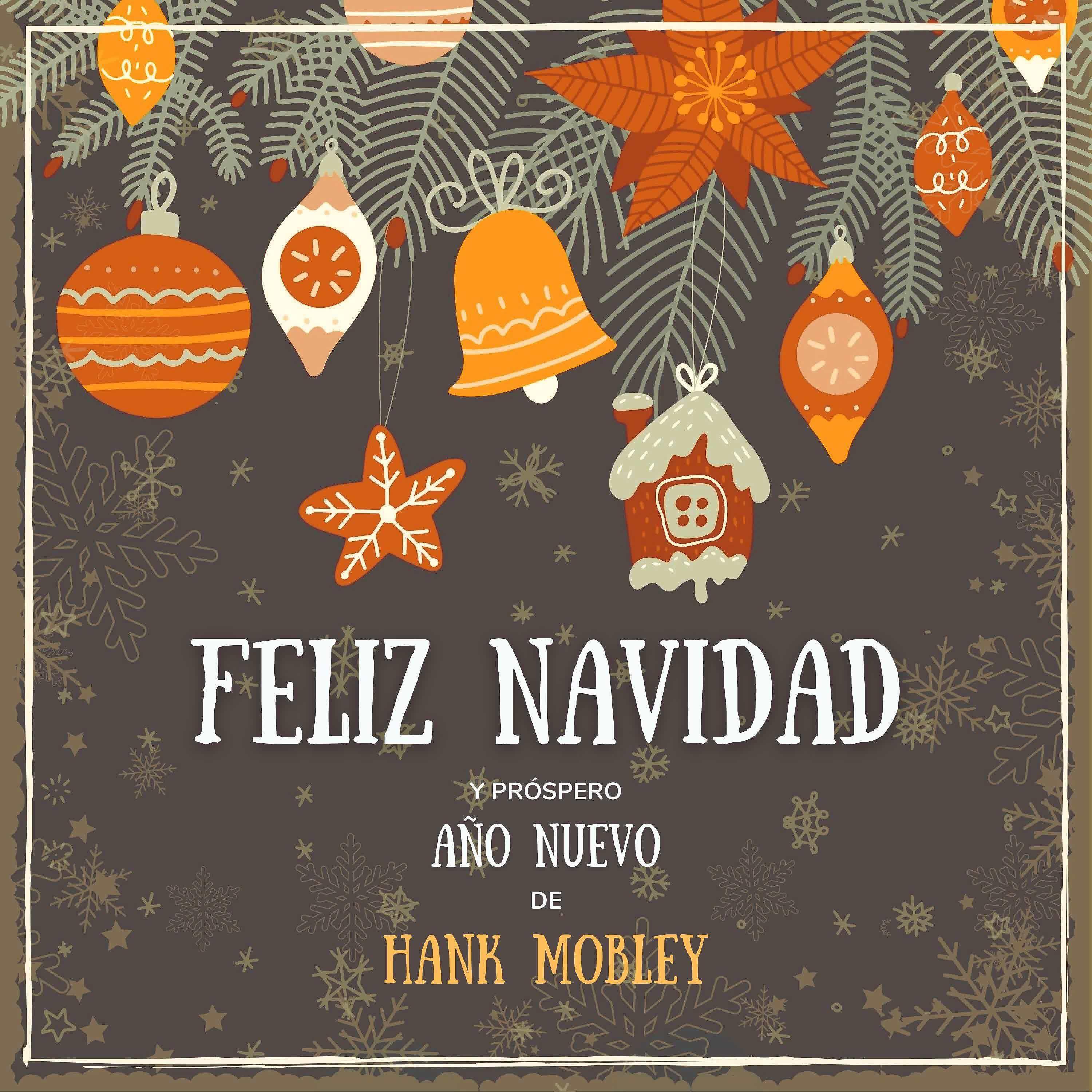 Постер альбома Feliz Navidad y próspero Año Nuevo de Hank Mobley