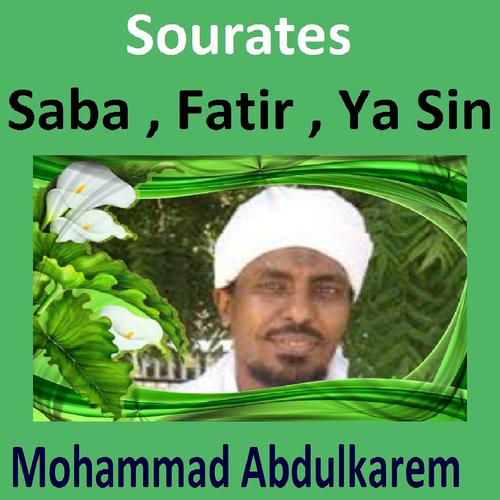 Постер альбома Sourates Saba, Fatir, Ya Sin