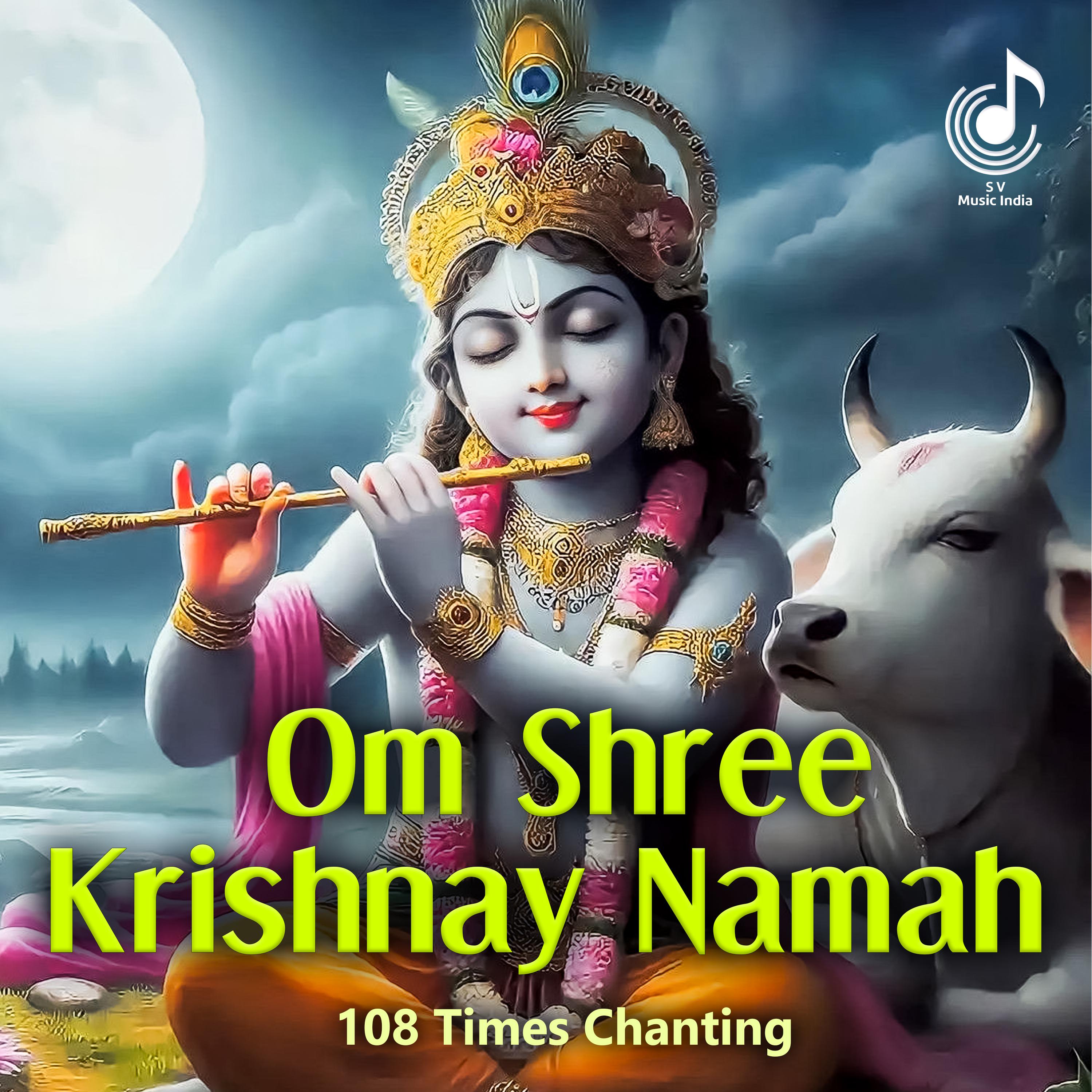 Постер альбома Om Shree Krishnay Namah
