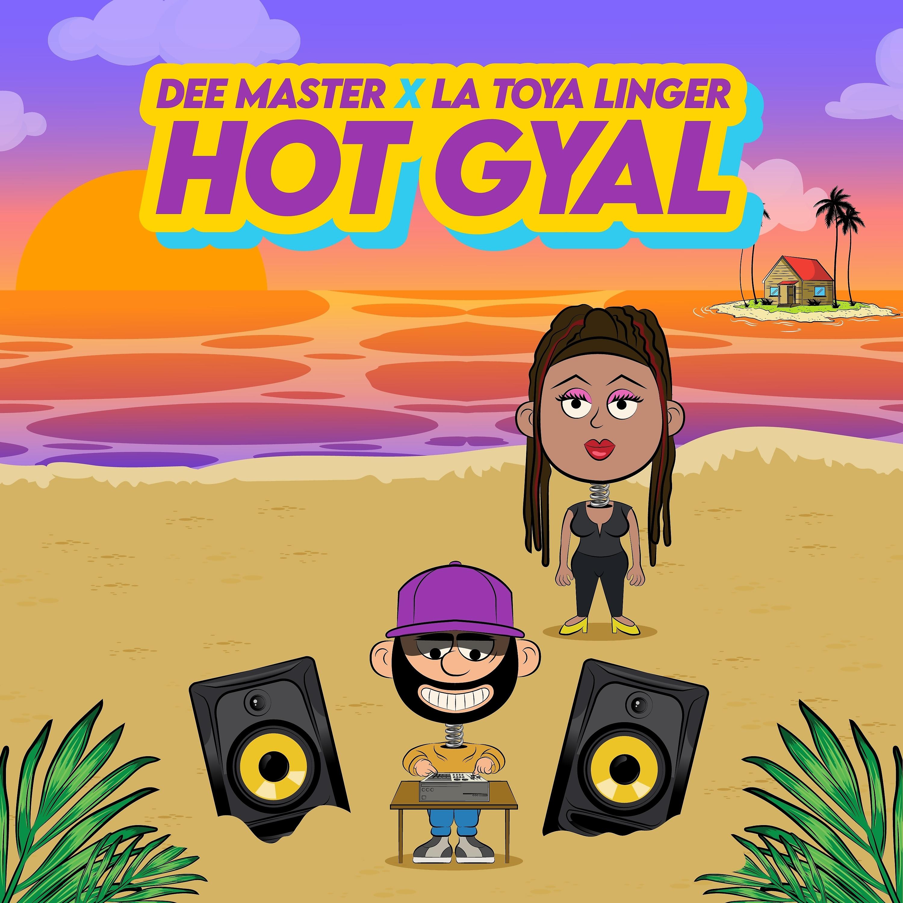 Постер альбома Hot Gyal