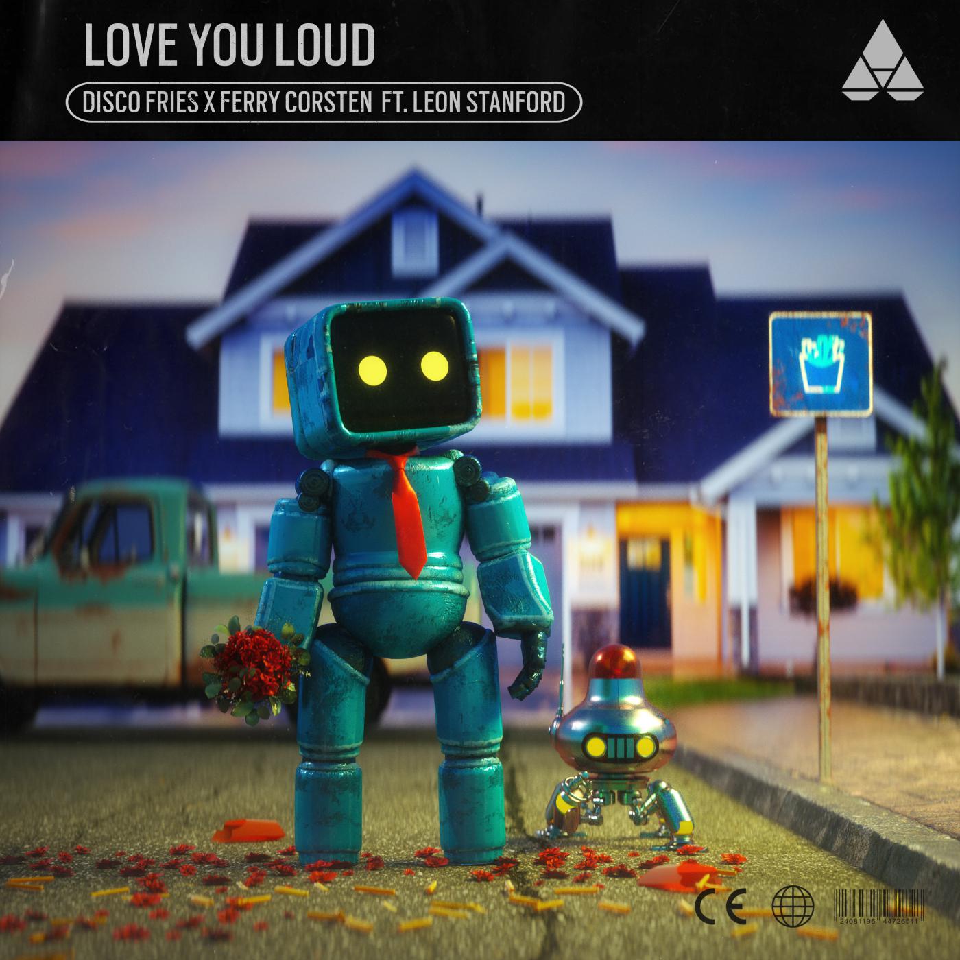 Постер альбома Love You Loud