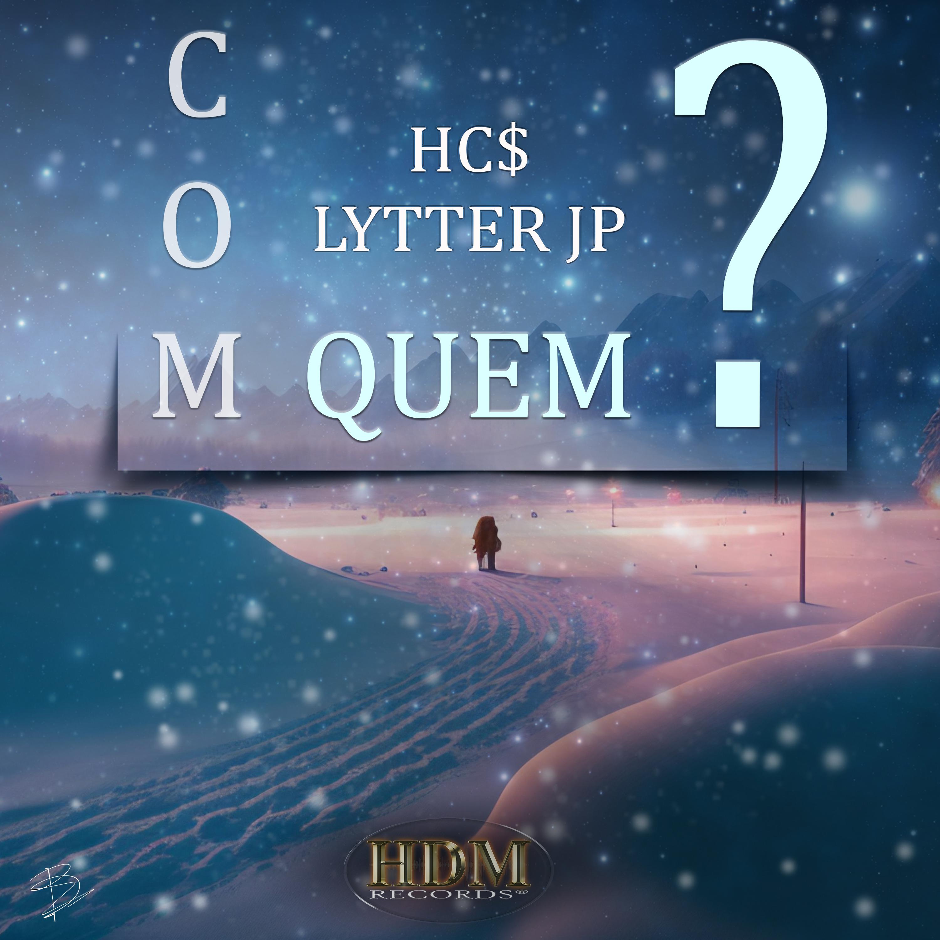 Постер альбома Com Quem?
