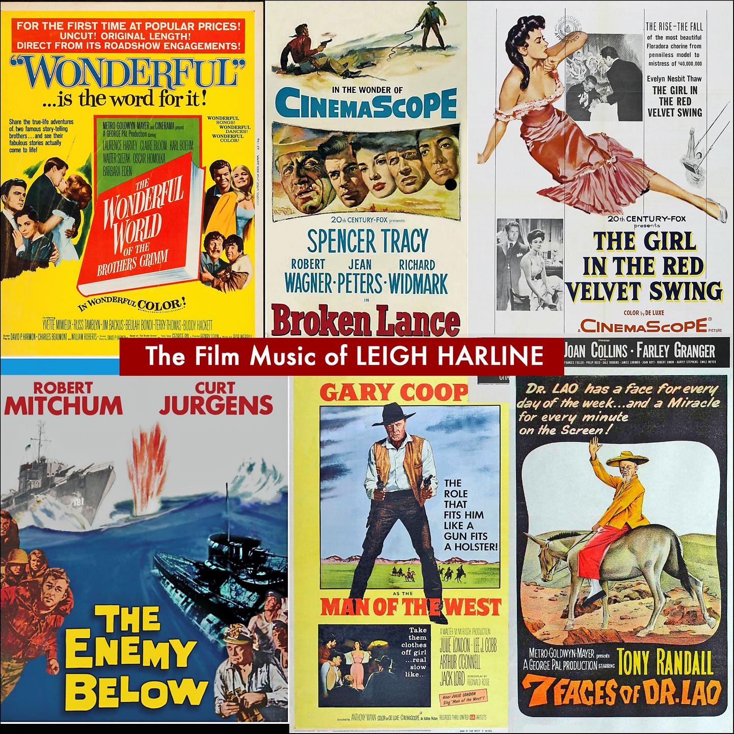 Постер альбома The Film Music of Leigh Harline